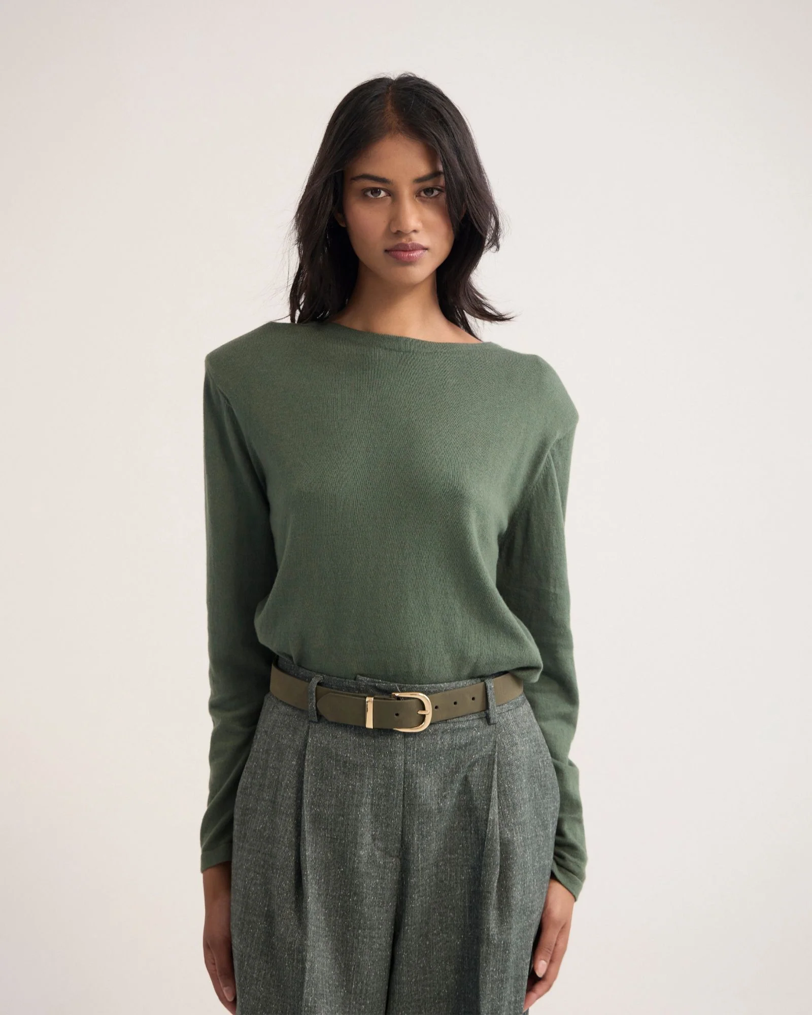 Paloma Shoulder Pad Knit - Image 12