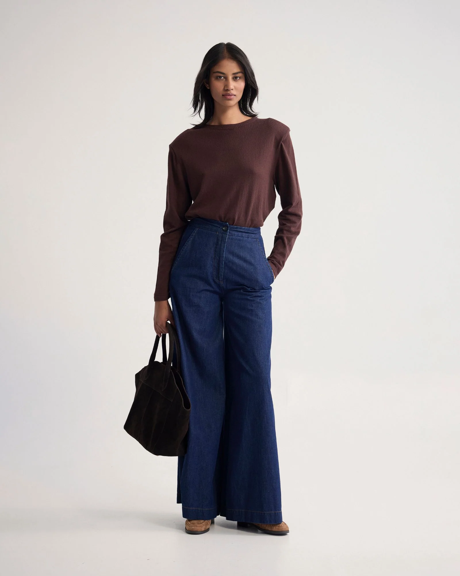 Paloma Shoulder Pad Knit - Image 15