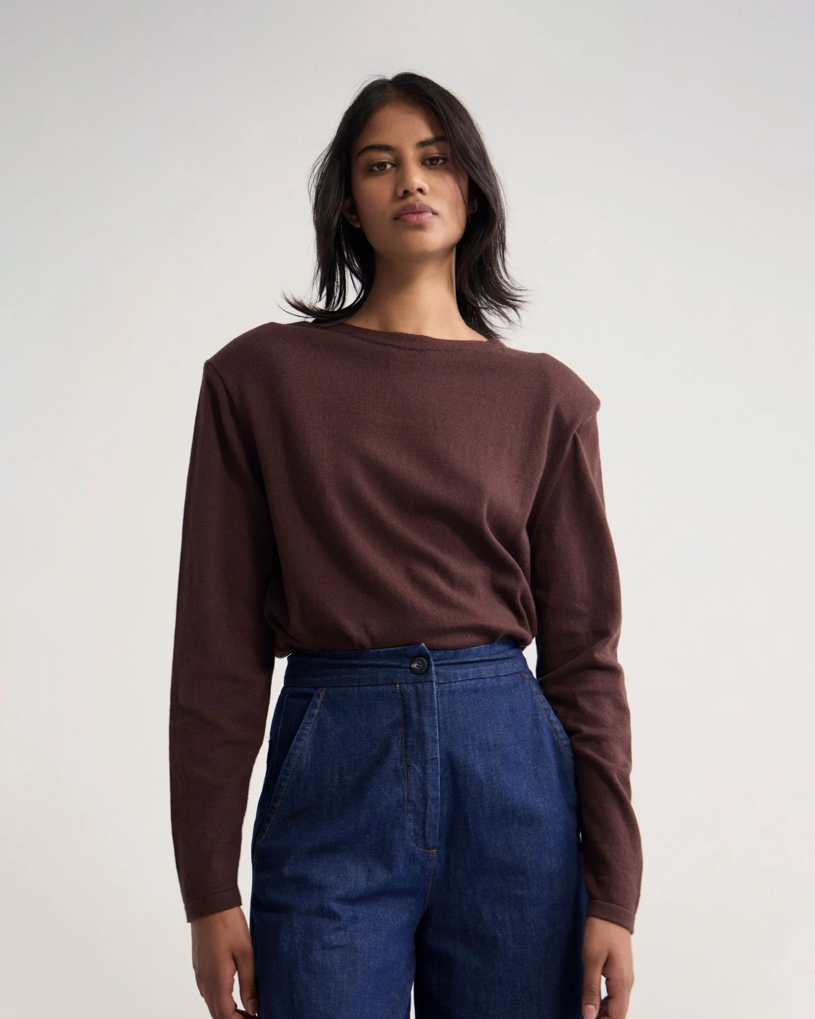 Paloma Shoulder Pad Knit - Image 17