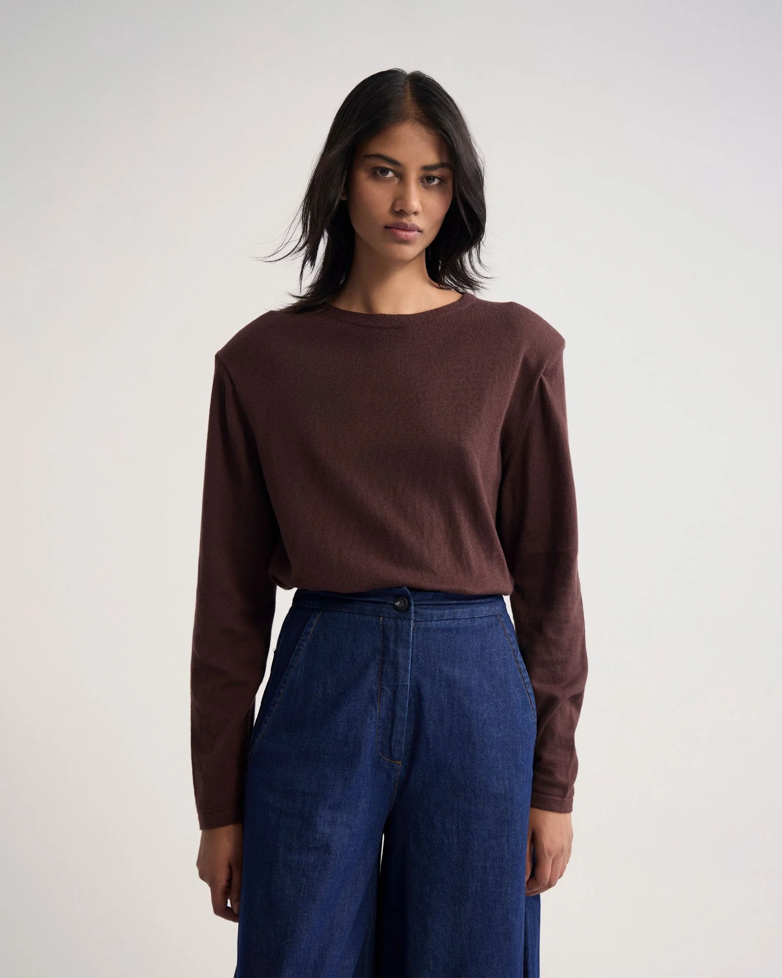 Paloma Shoulder Pad Knit - Image 18