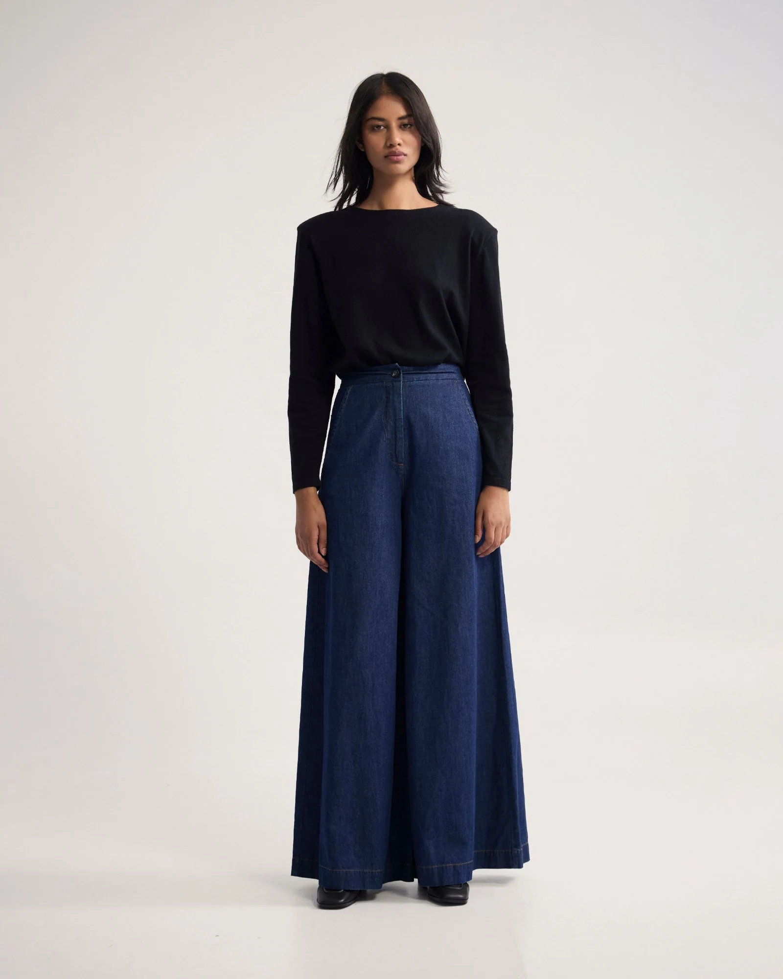 Paloma Shoulder Pad Knit - Image 21