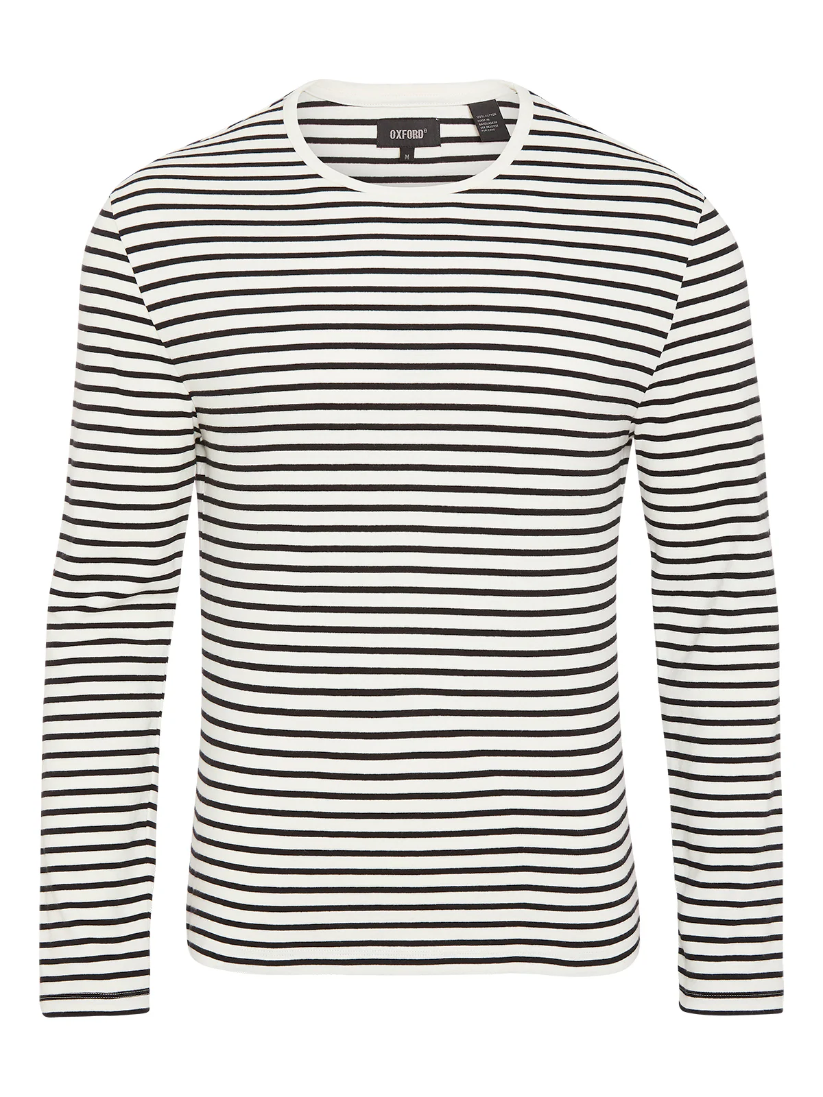 Parker Striped Crew Neck T-Shirt - Image 16