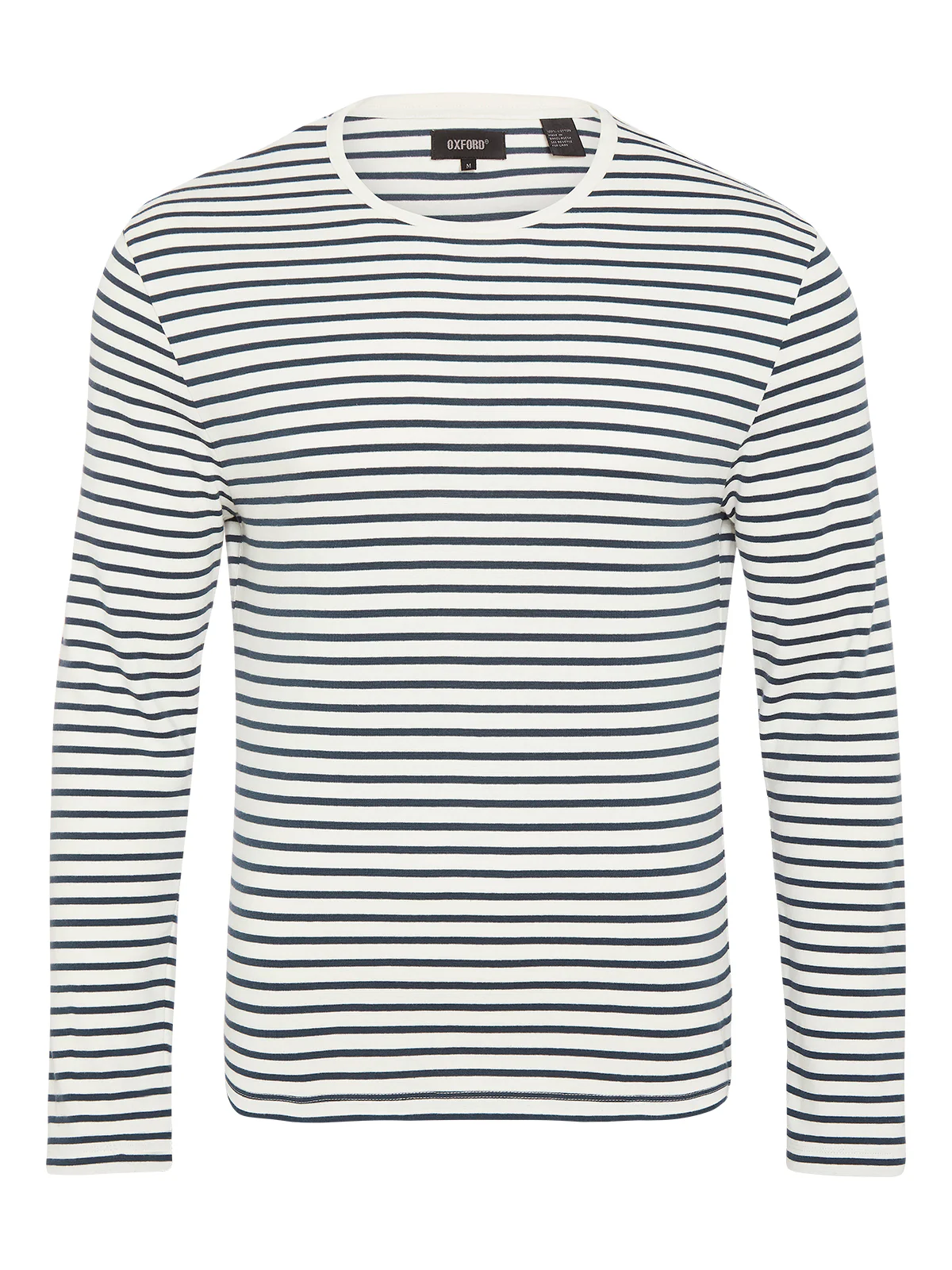 Parker Striped Crew Neck T-Shirt - Image 2