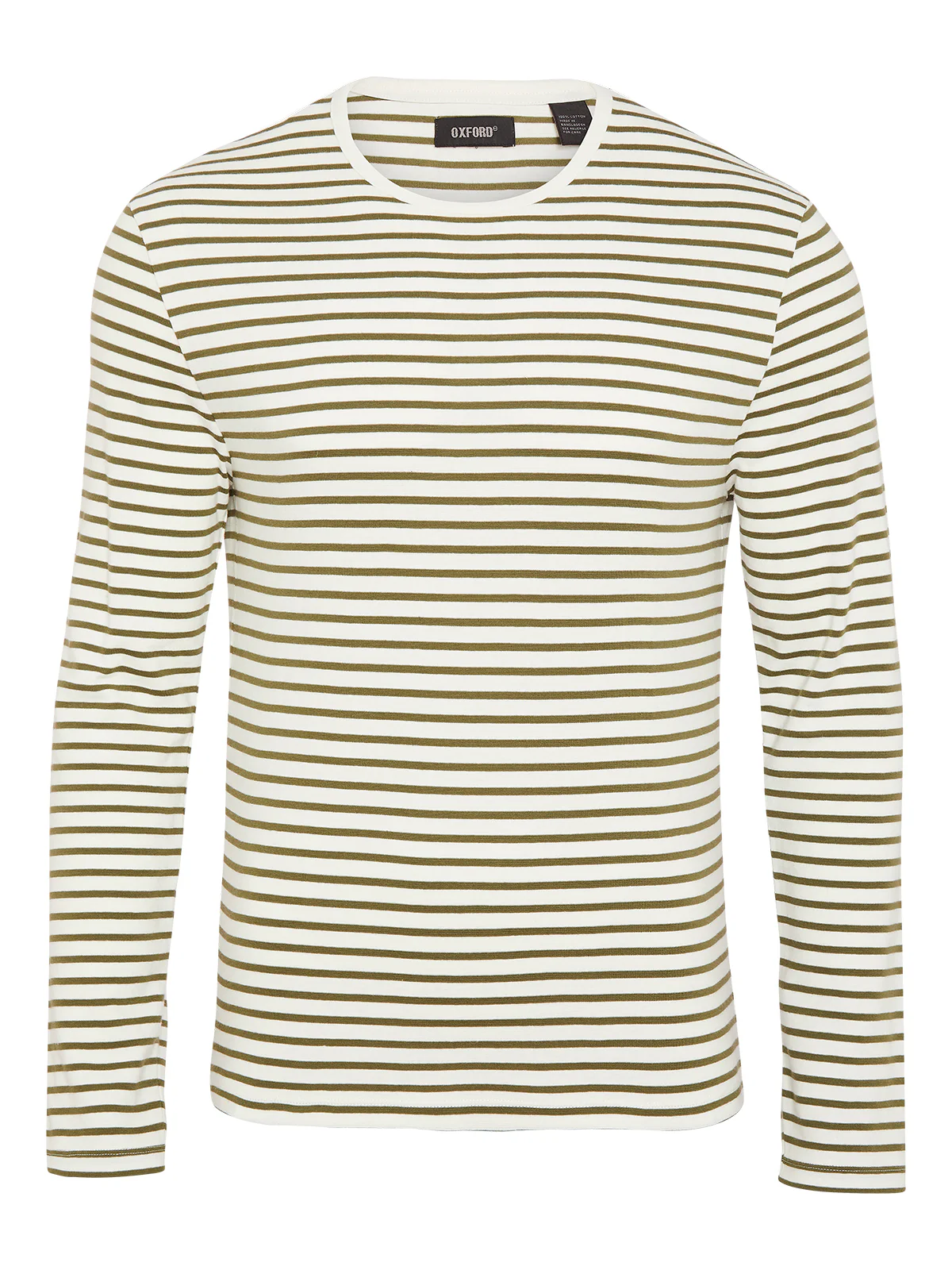 Parker Striped Crew Neck T-Shirt - Image 9