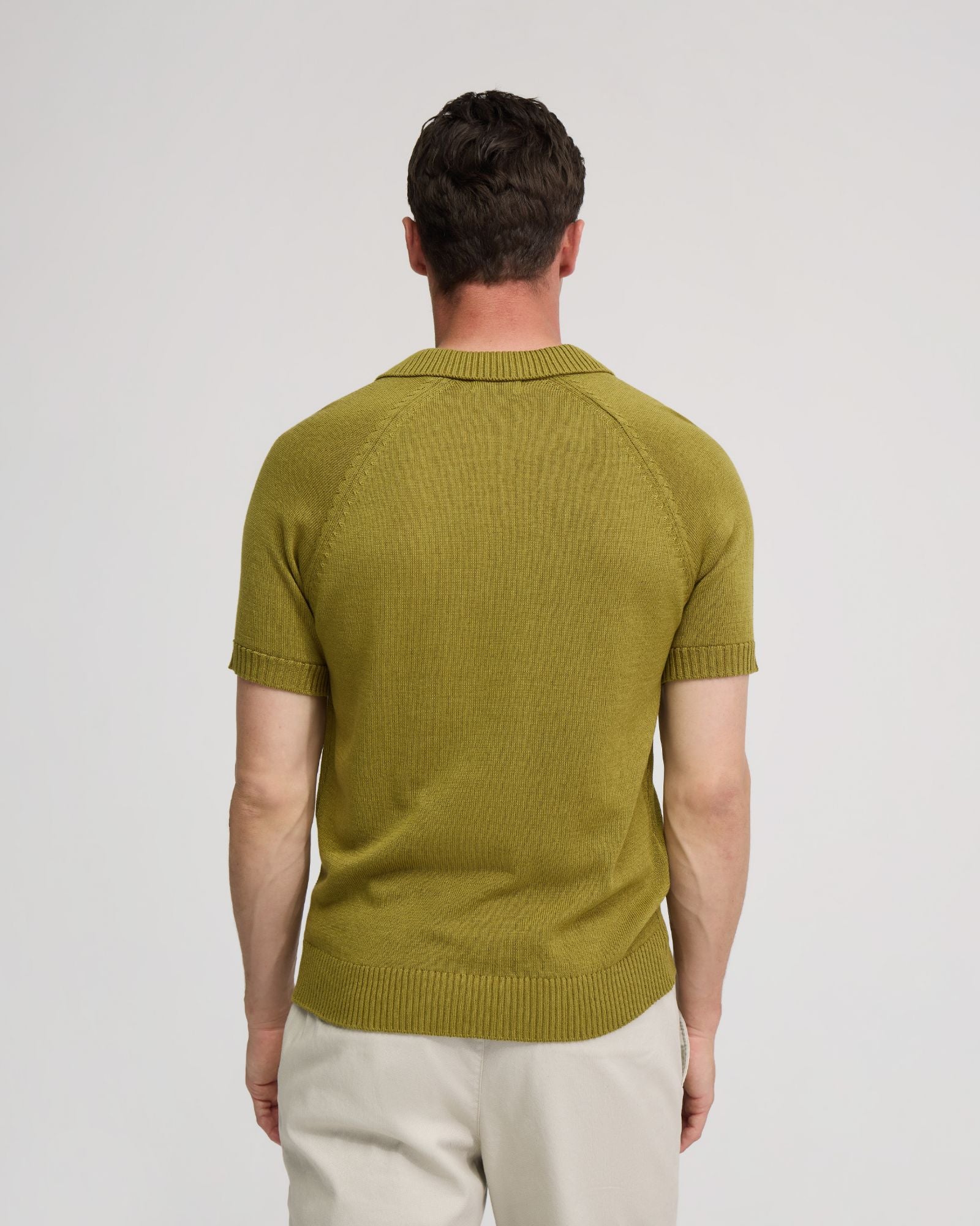 Patrick Knit Polo - Image 3
