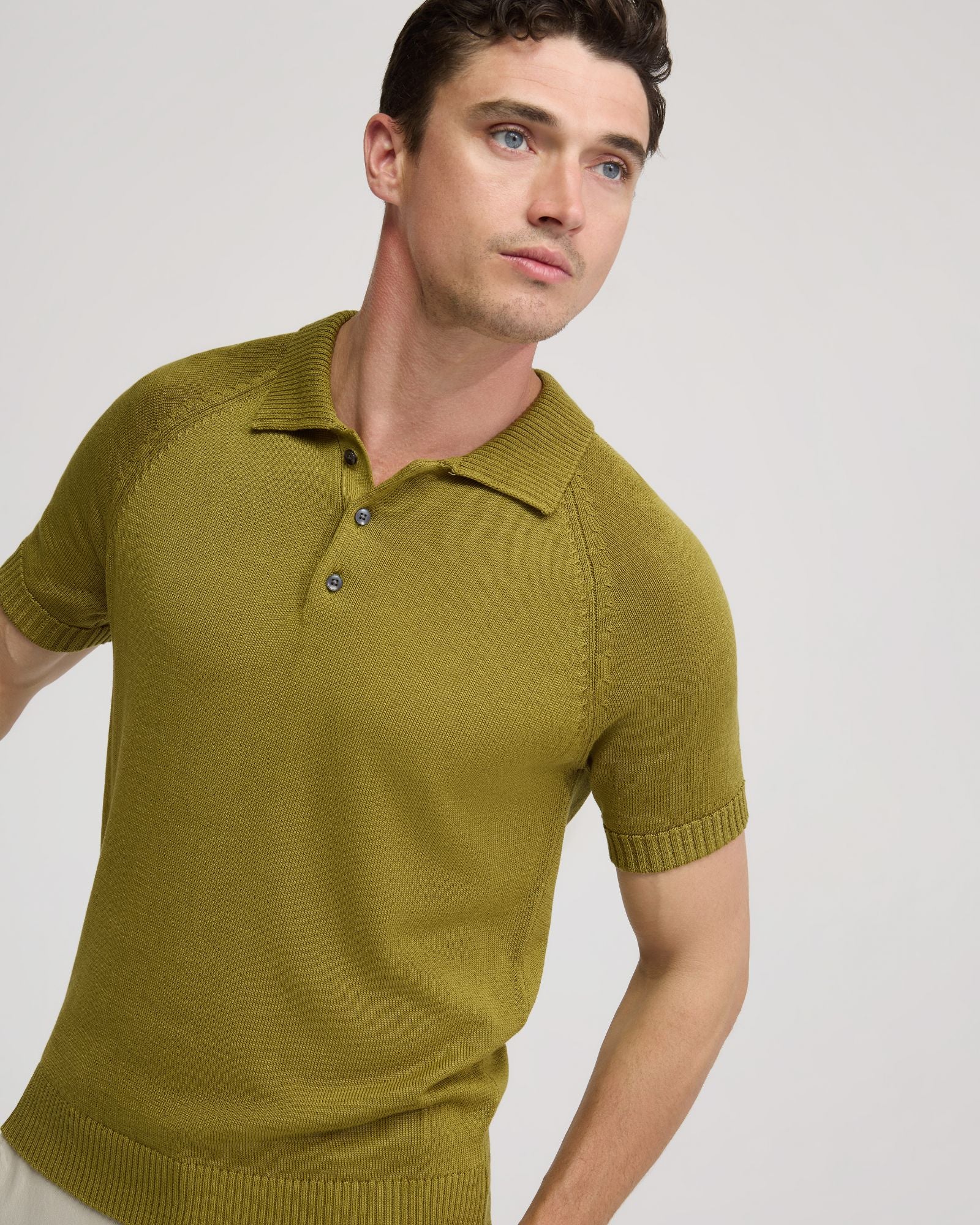 Patrick Knit Polo - Image 4