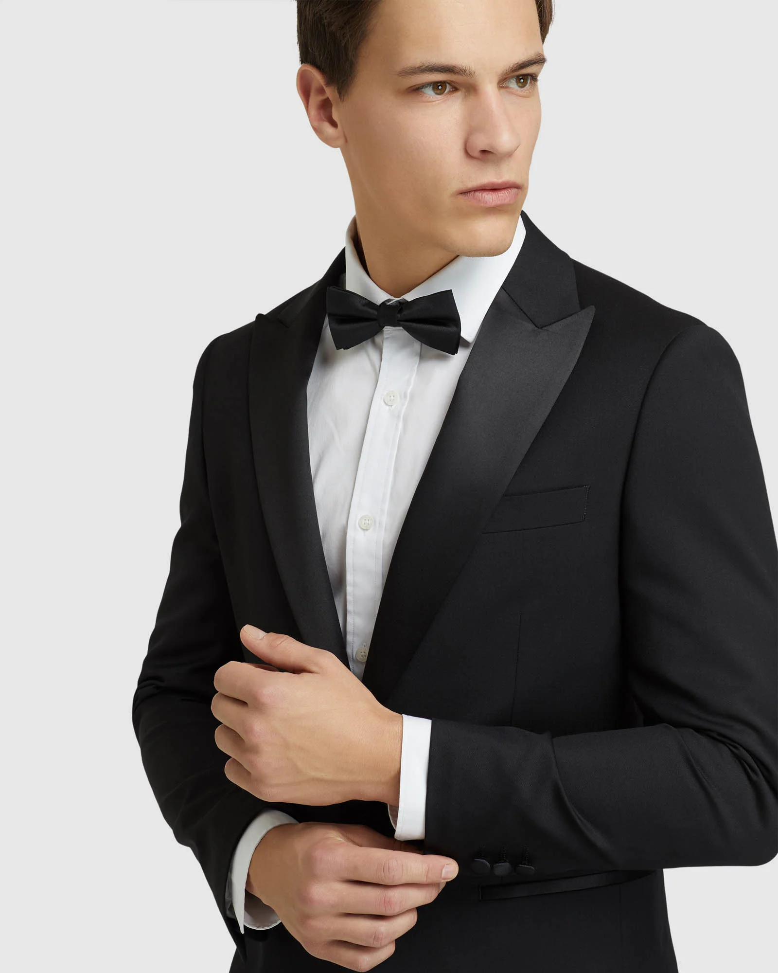 Peak Lapel Dinner Suit Jacket - Image 10