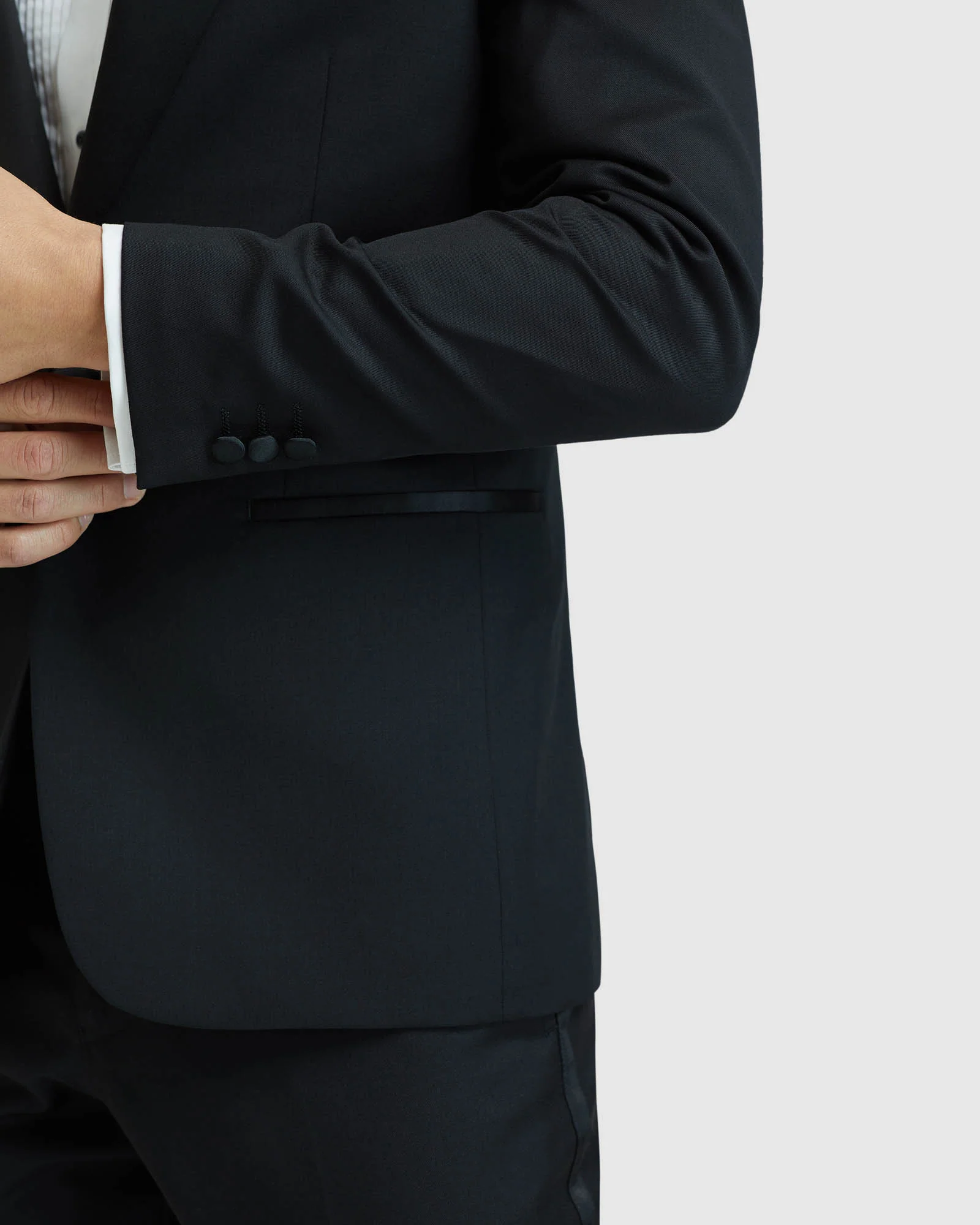 Peak Lapel Dinner Suit Jacket - Image 11