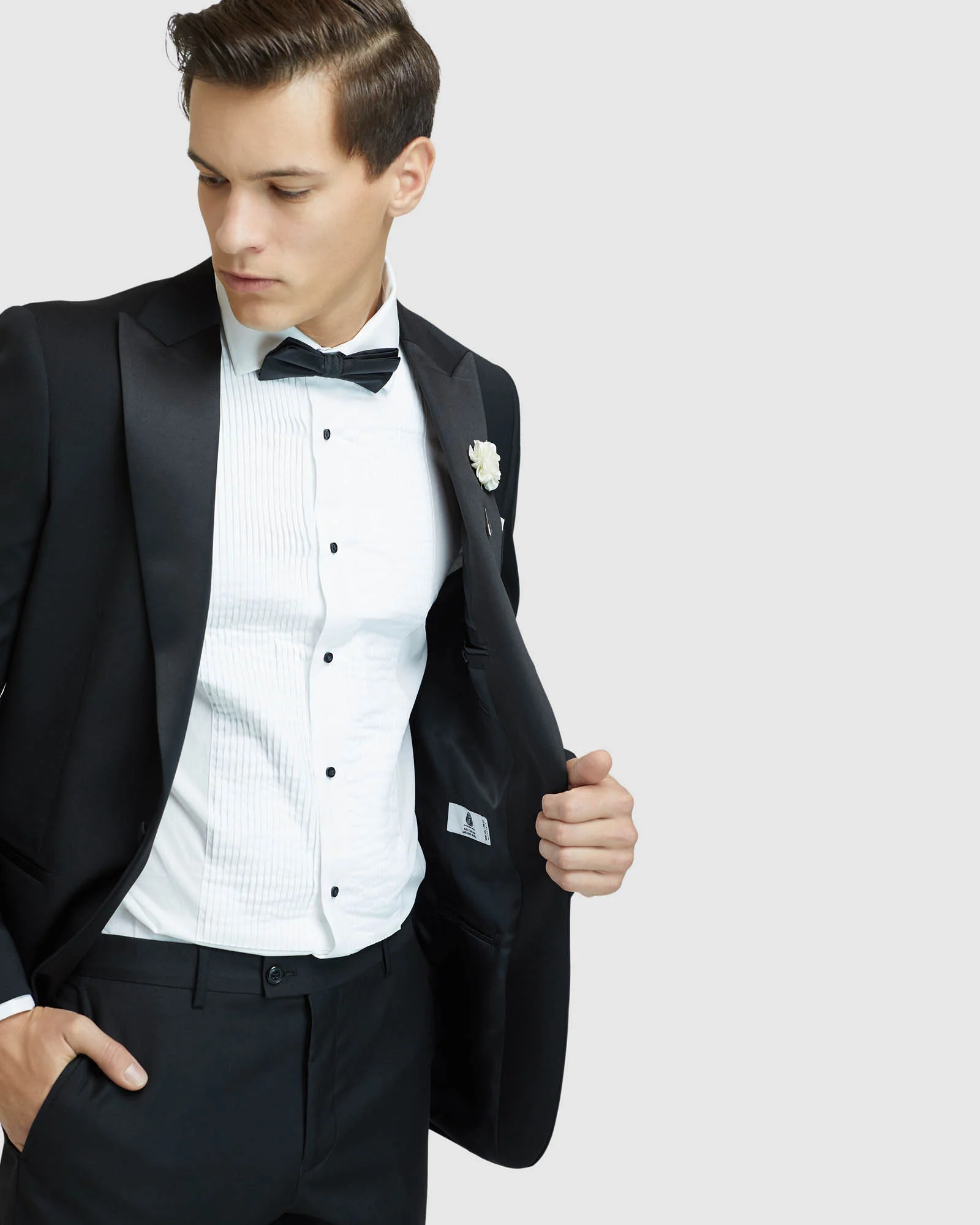 Peak Lapel Dinner Suit Jacket - Image 12