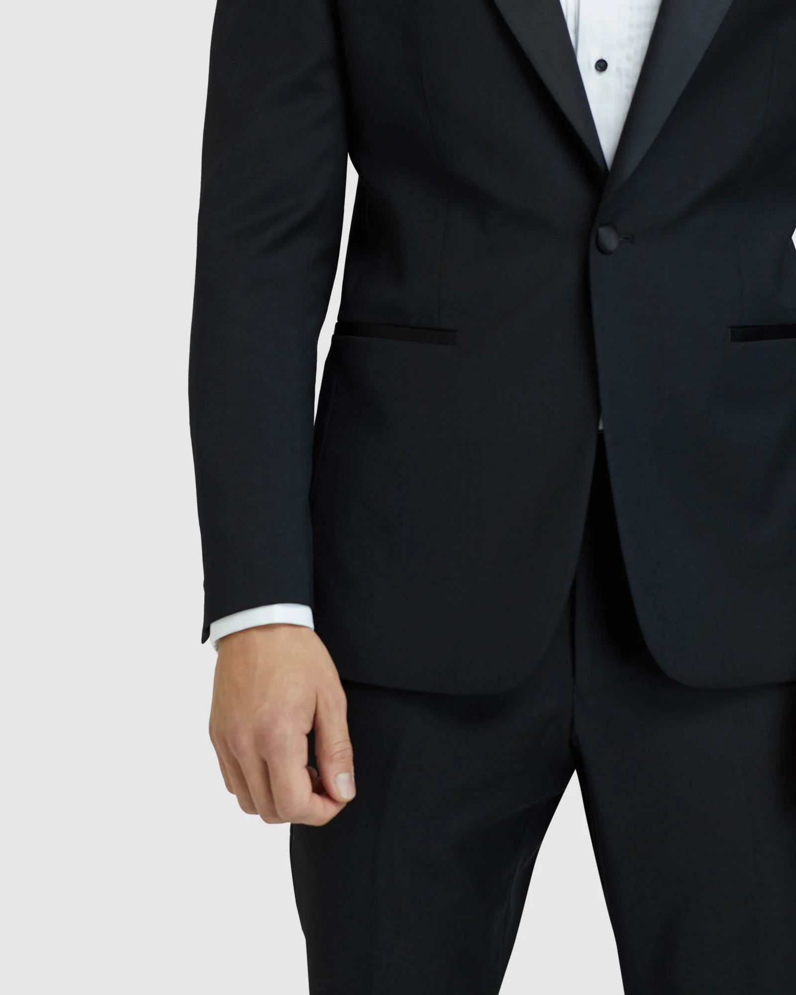 Peak Lapel Dinner Suit Jacket - Image 13