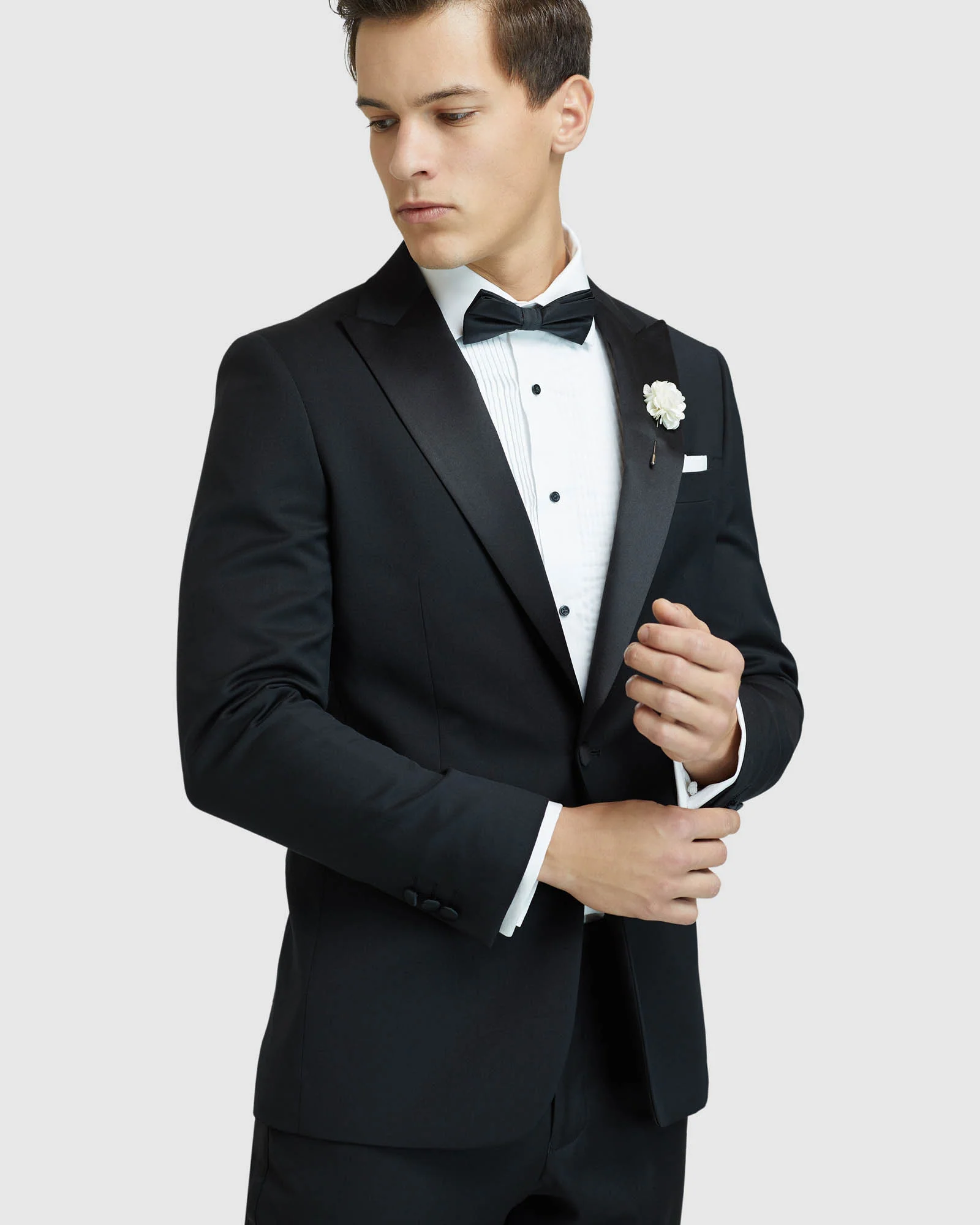 Peak Lapel Dinner Suit Jacket - Image 15