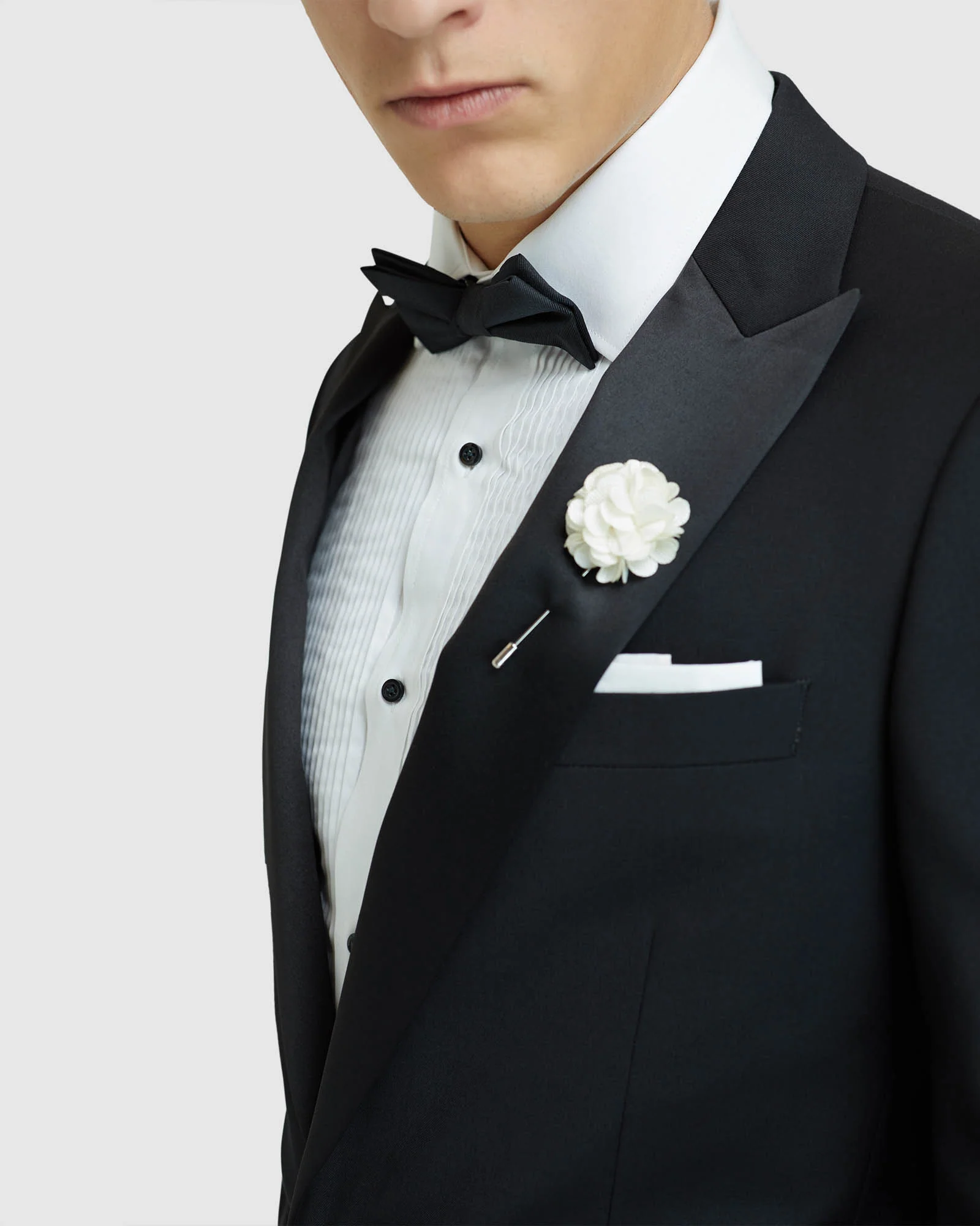 Peak Lapel Dinner Suit Jacket - Image 4
