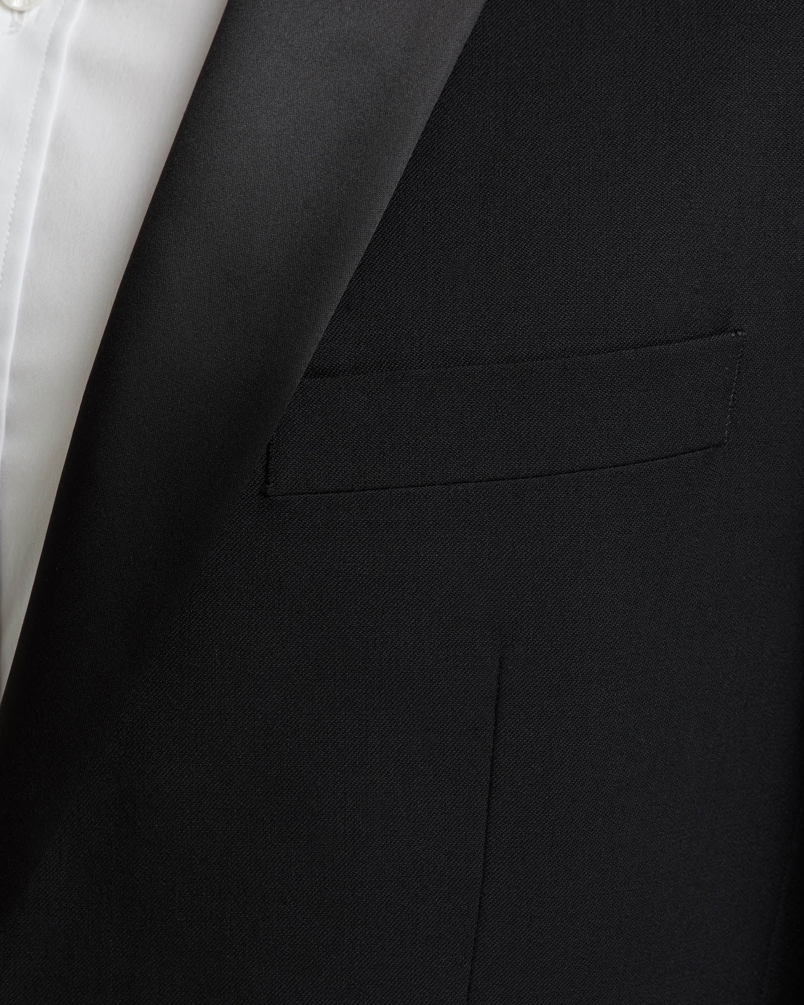 Peak Lapel Dinner Suit Jacket - Image 6