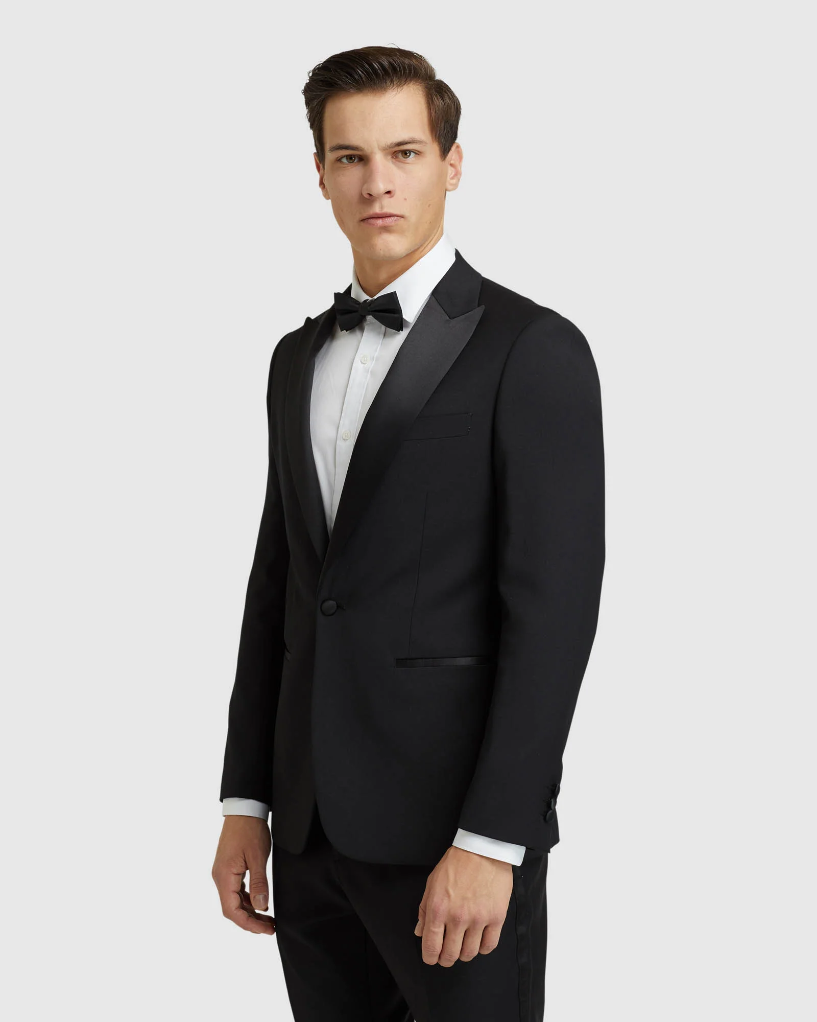 Peak Lapel Dinner Suit Jacket - Image 7