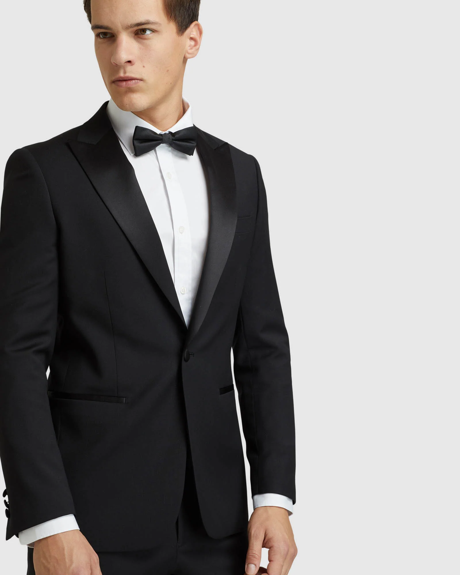 Peak Lapel Dinner Suit Jacket - Image 8