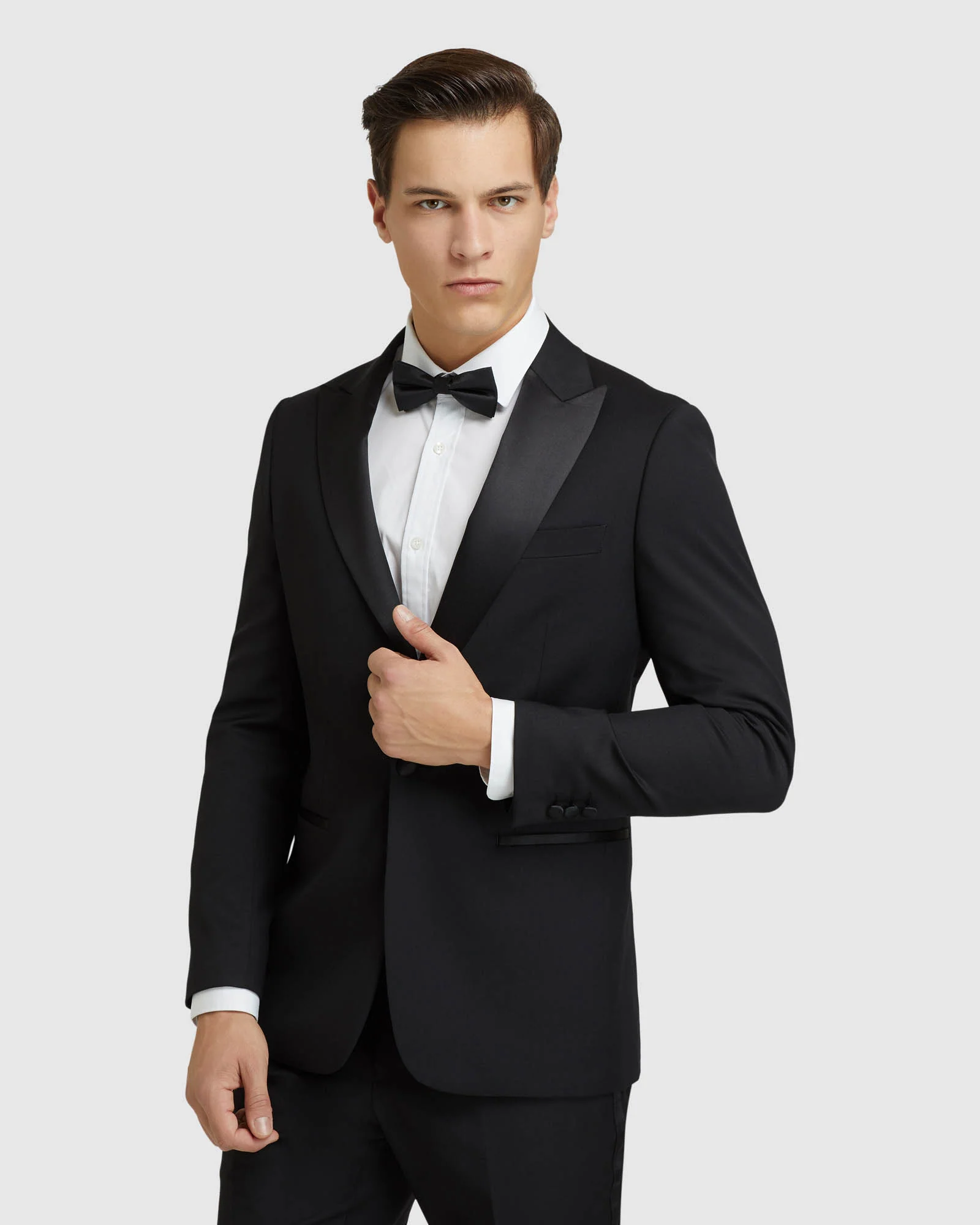 Peak Lapel Dinner Suit Jacket - Image 9