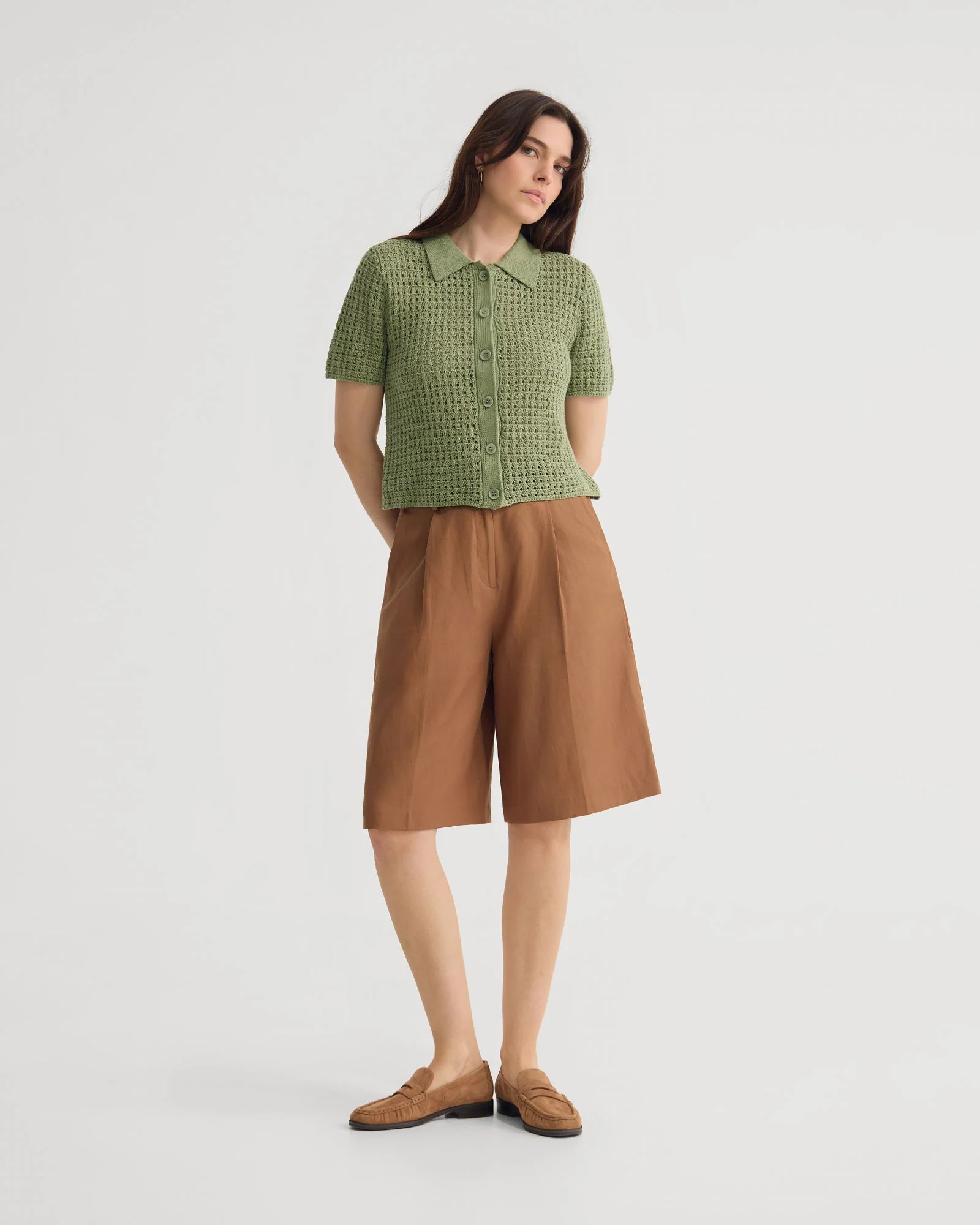 Peggy Bermuda Shorts - Image 7