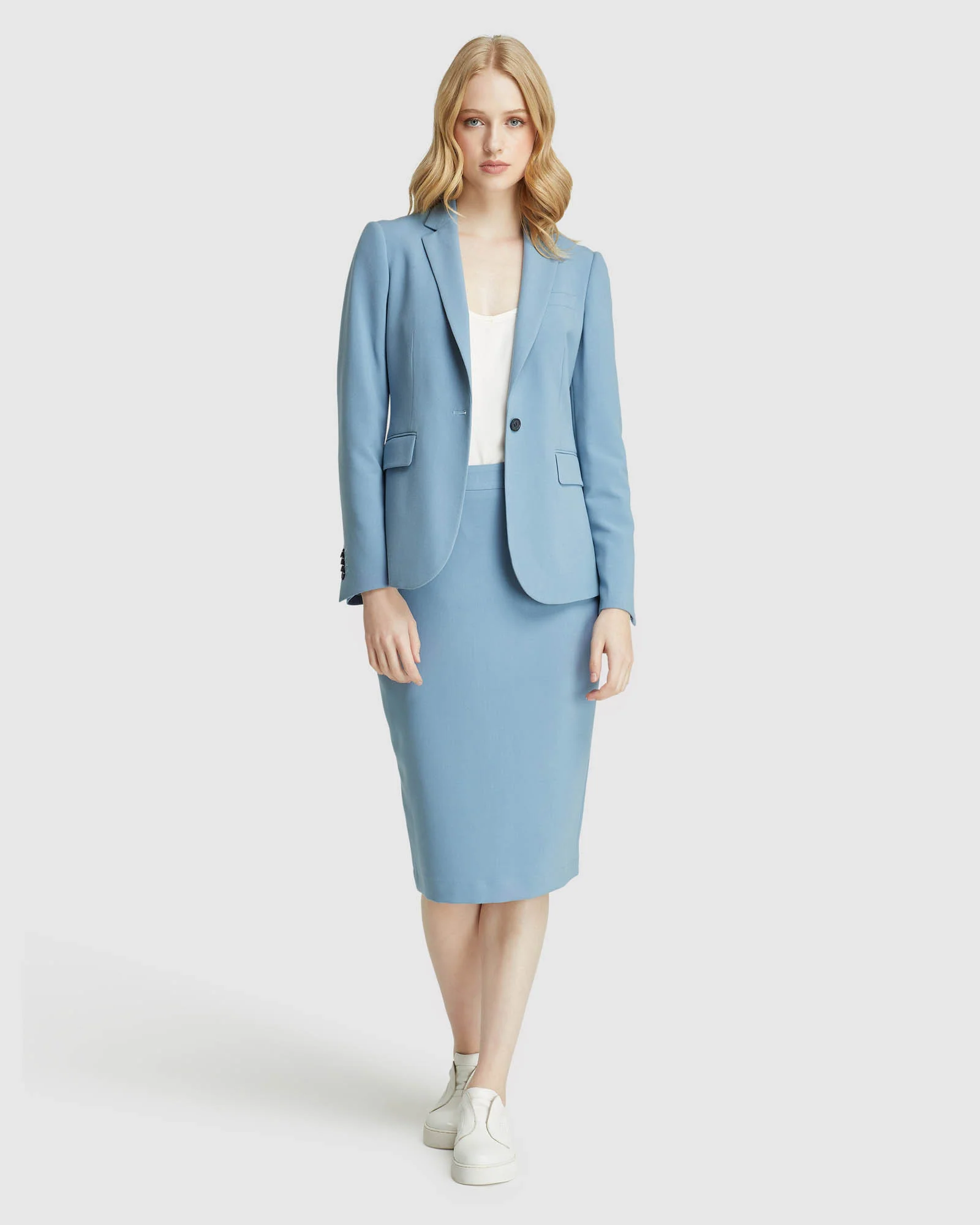 Peggy Eco Suit Skirt - Image 5