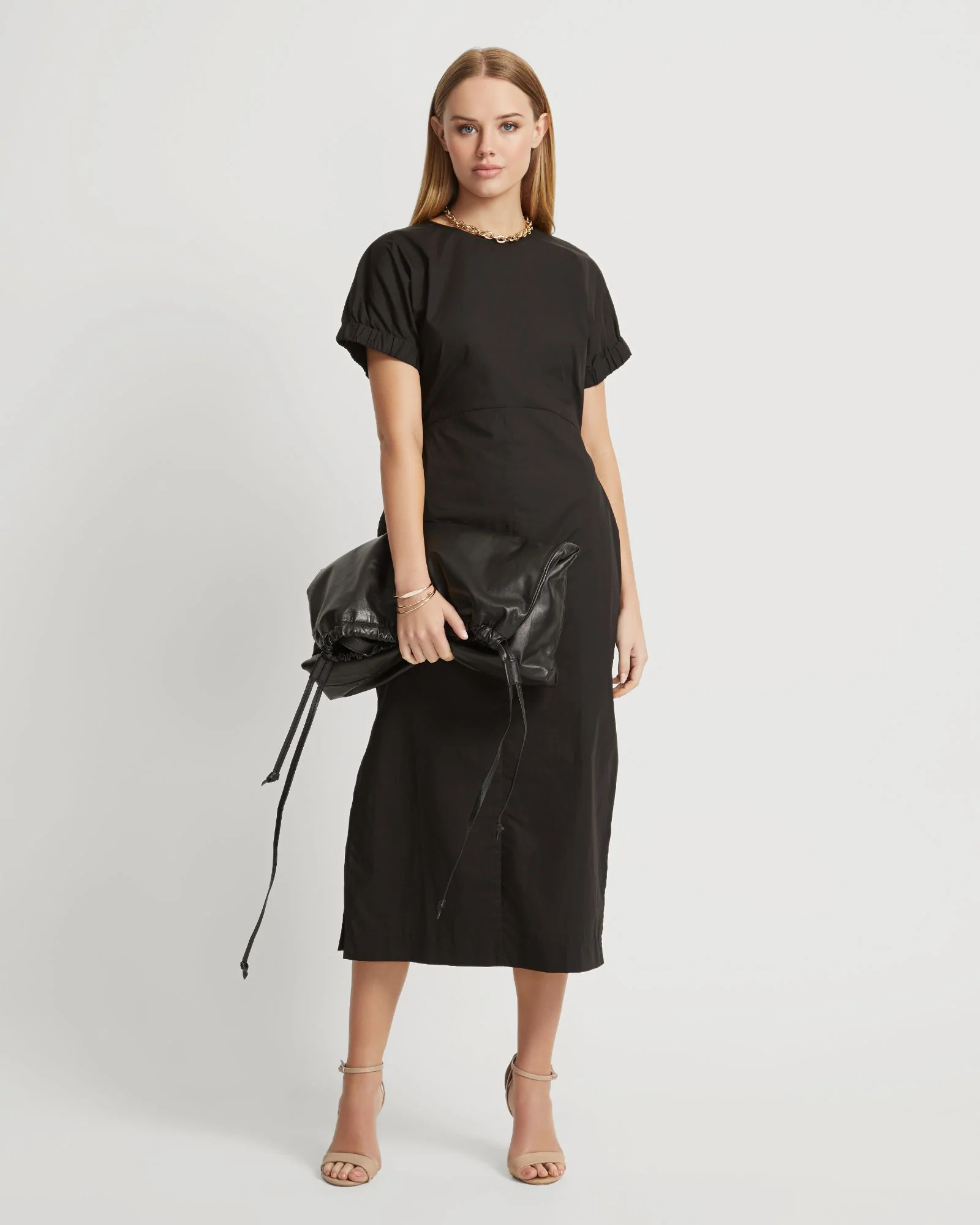 Penelope Cotton Maxi Dress