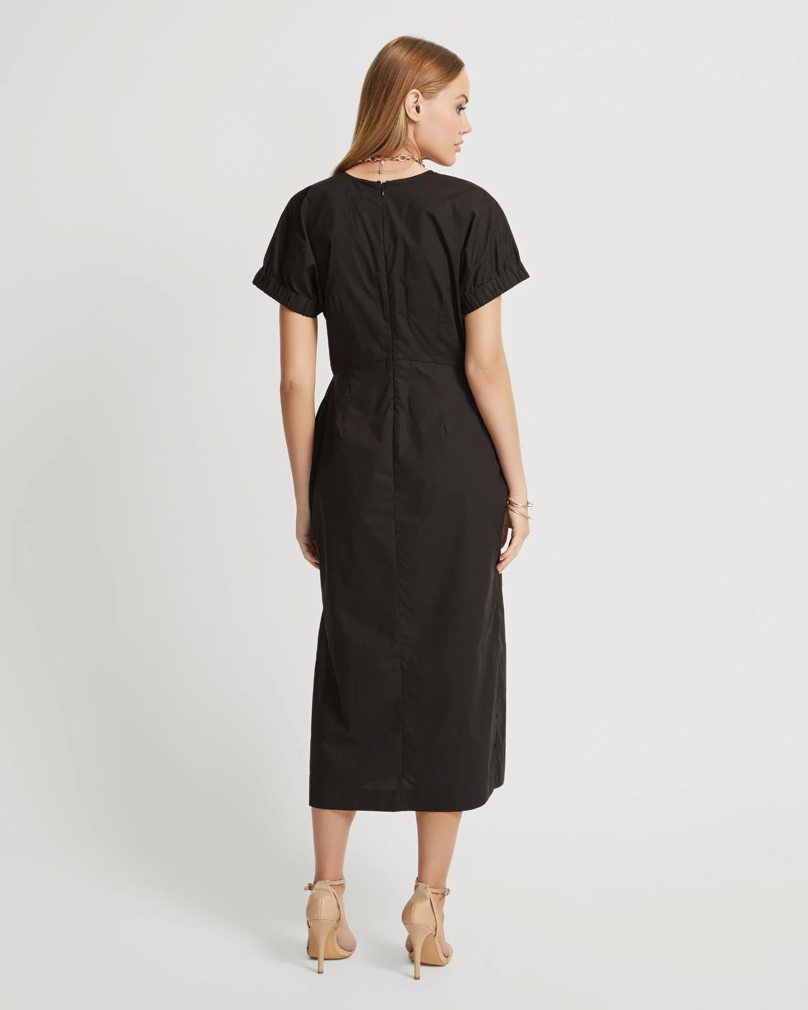 Penelope Cotton Maxi Dress - Image 3