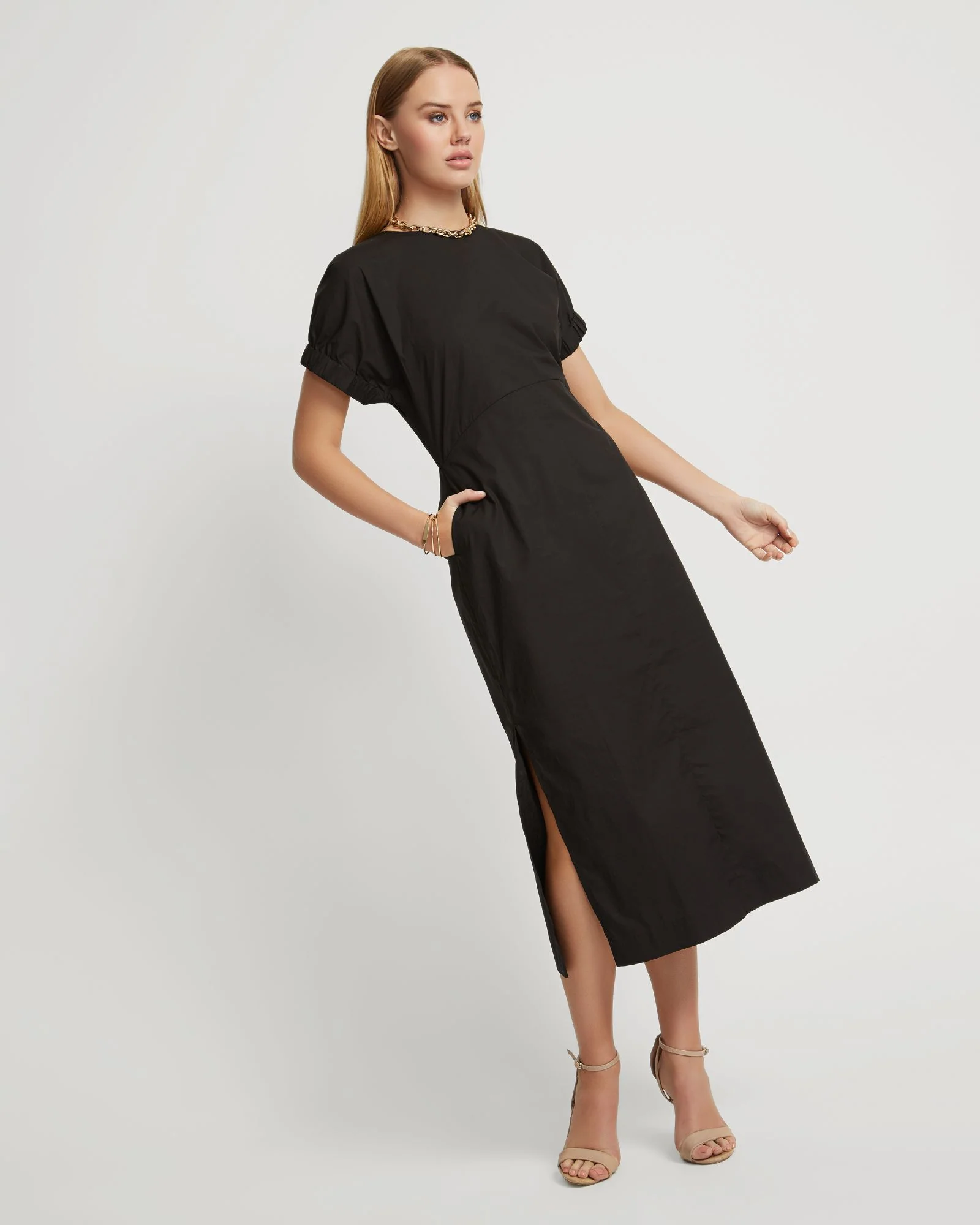 Penelope Cotton Maxi Dress - Image 4