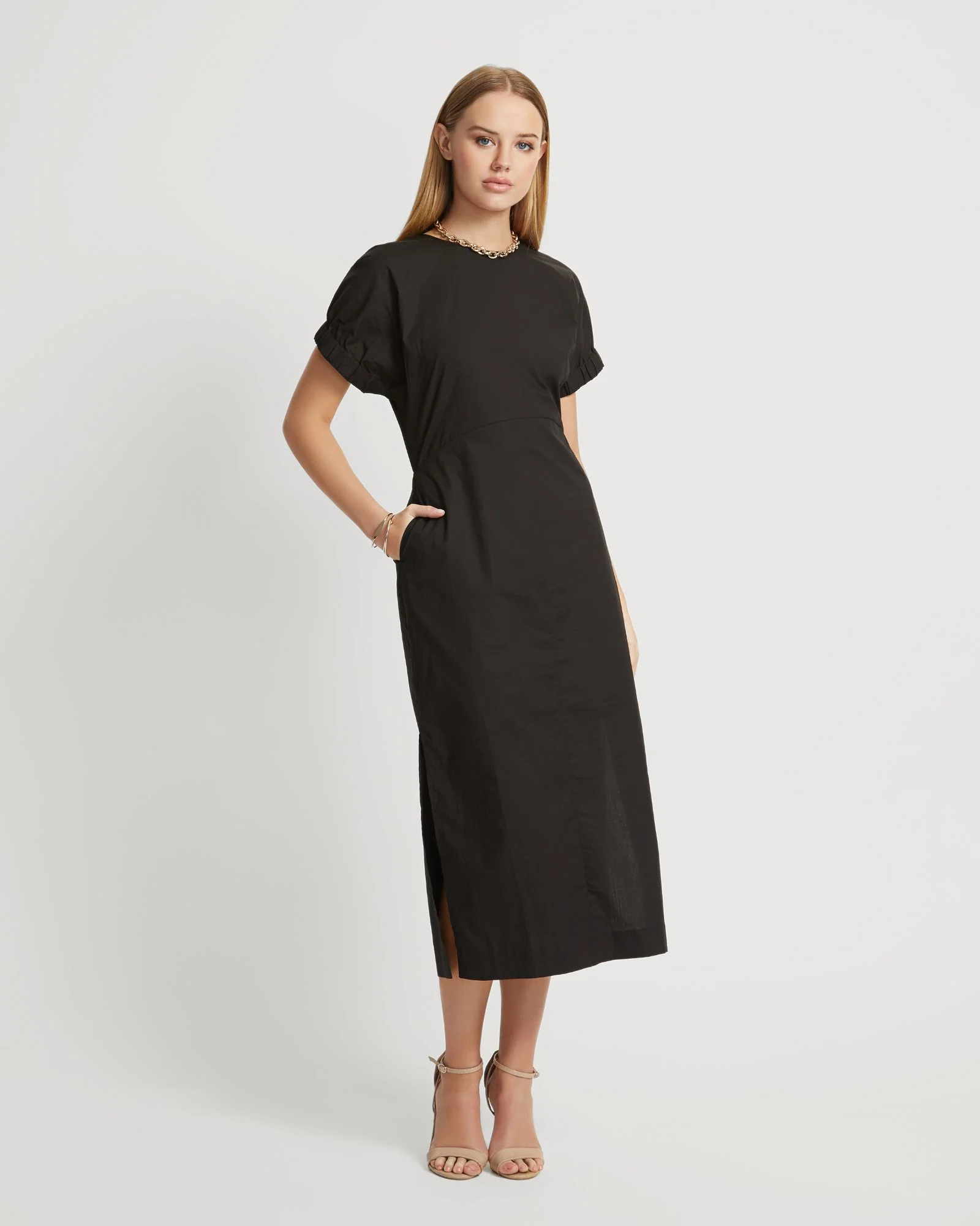 Penelope Cotton Maxi Dress - Image 6