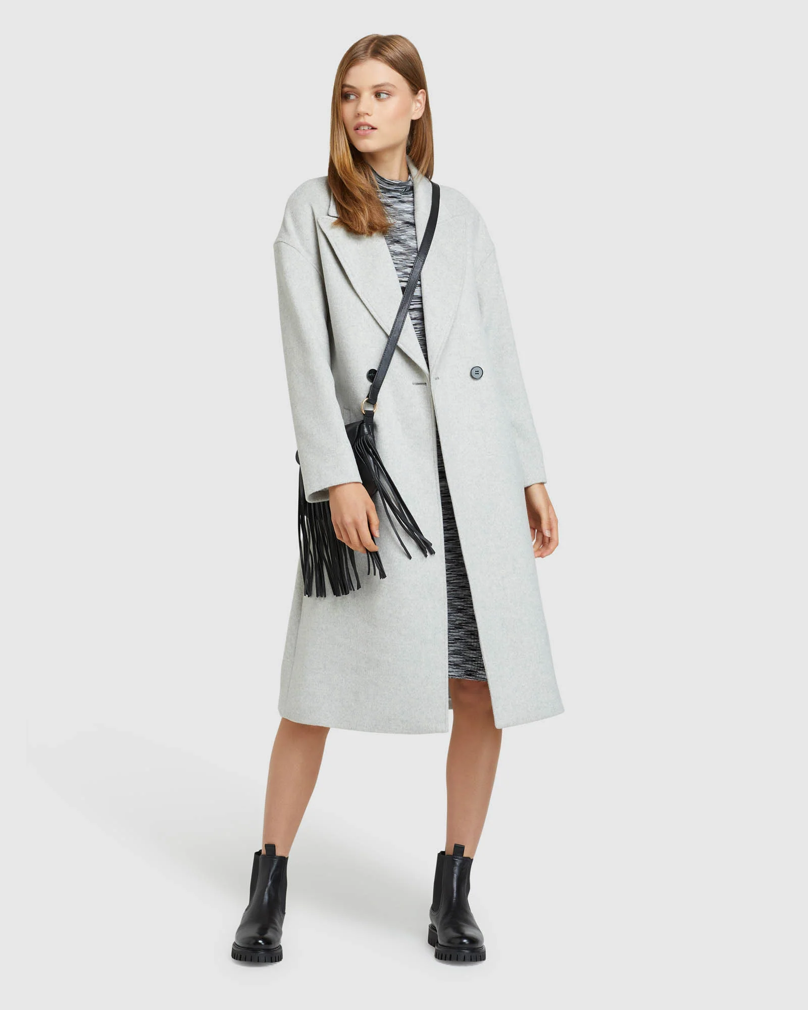 Penny Knitted Turtle Neck Dress - Image 13