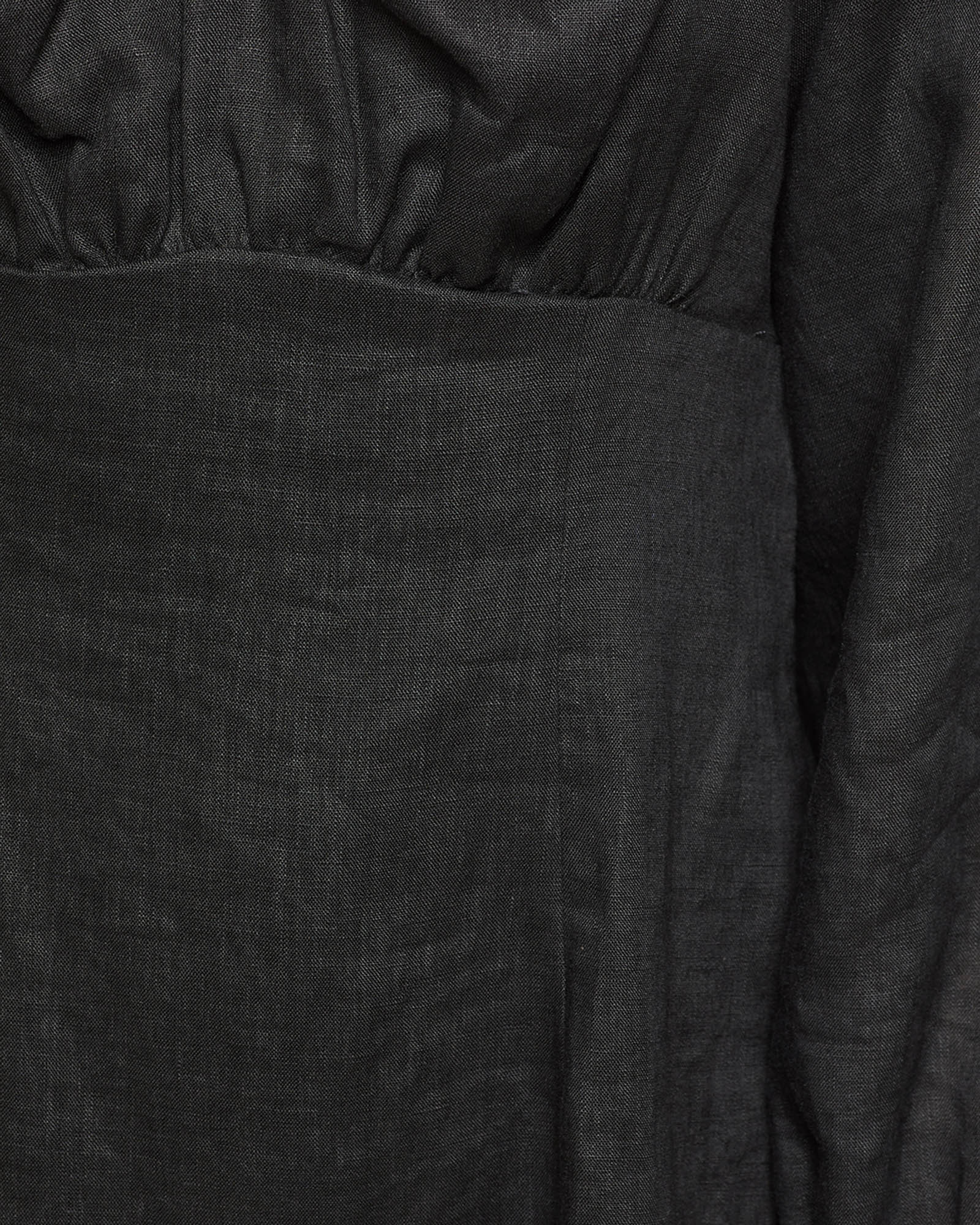 Peta Linen Blend Dress - Image 6