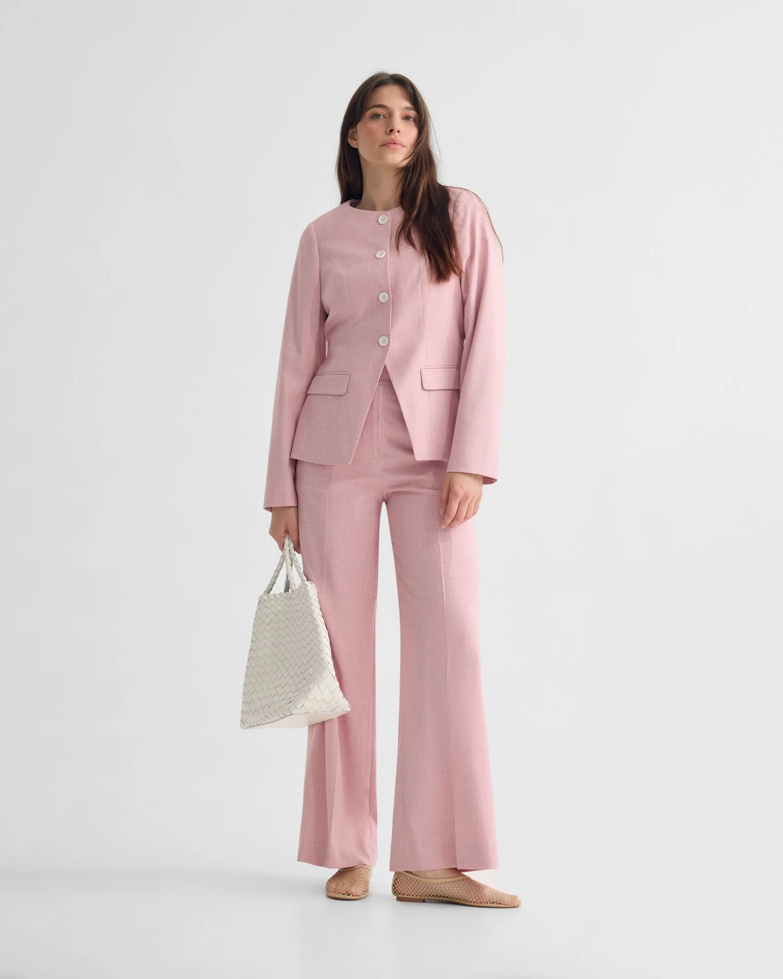 Petra Pocket Detail Suit Jacket - Image 2