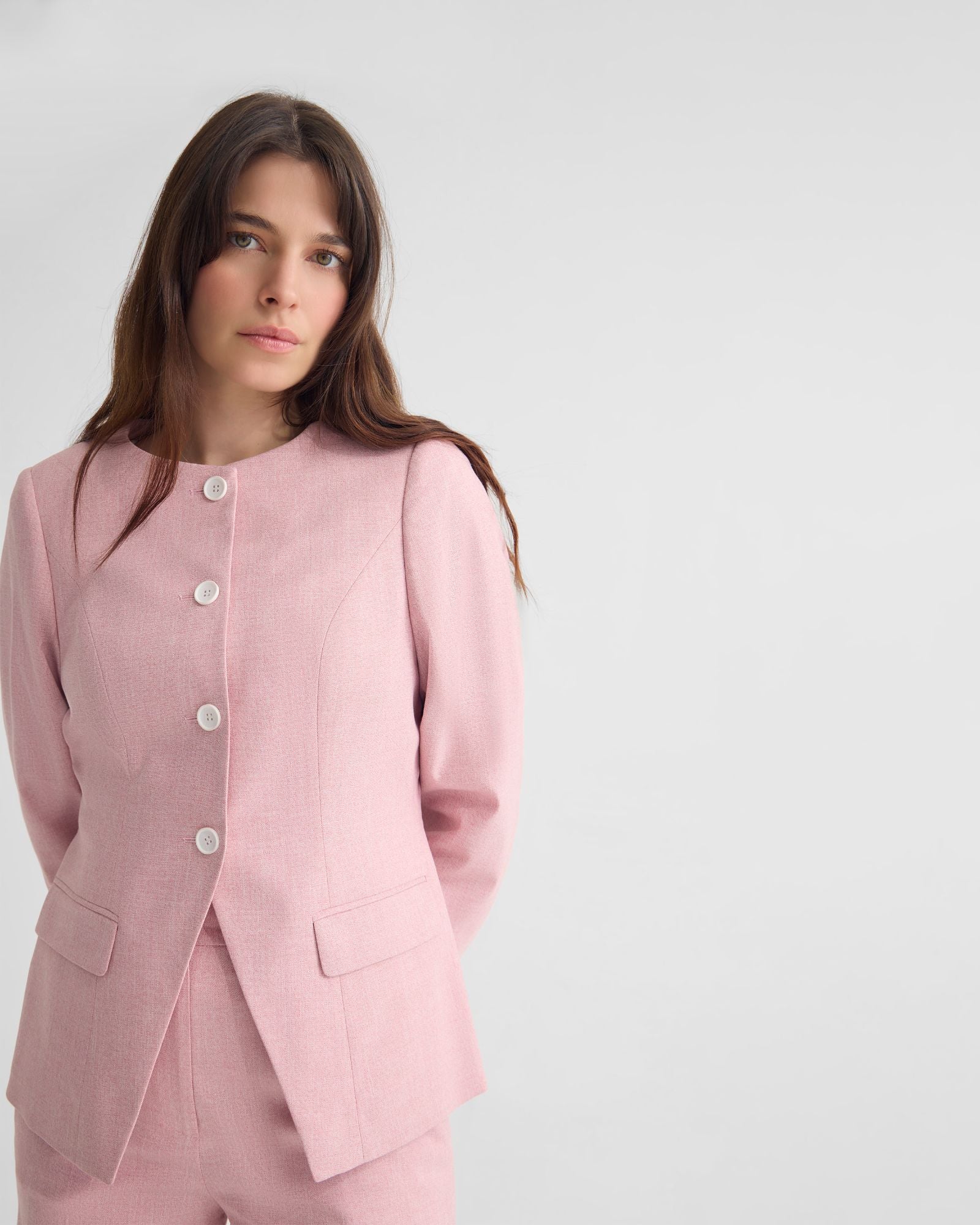 Petra Pocket Detail Suit Jacket - Image 5