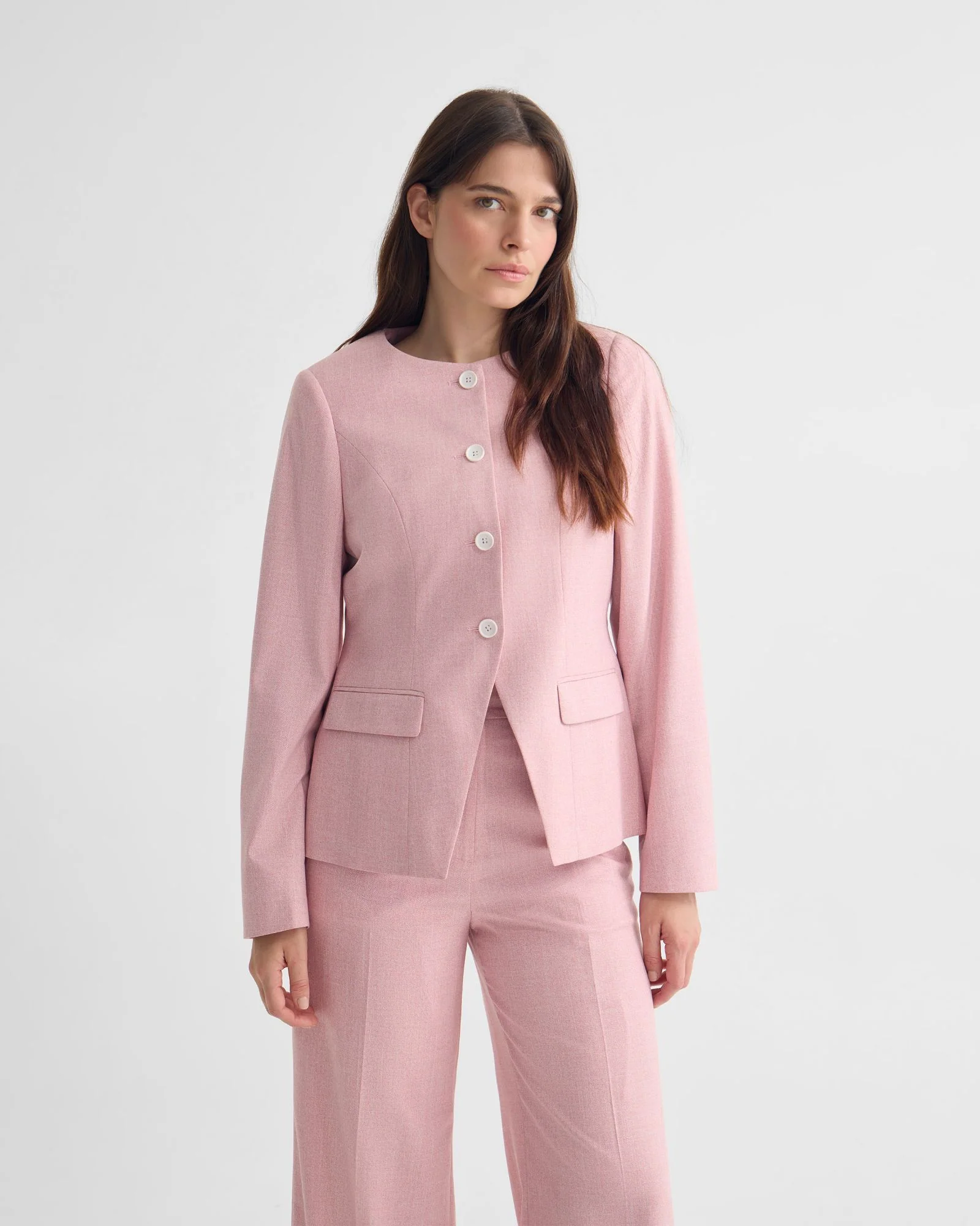 Petra Pocket Detail Suit Jacket - Image 6