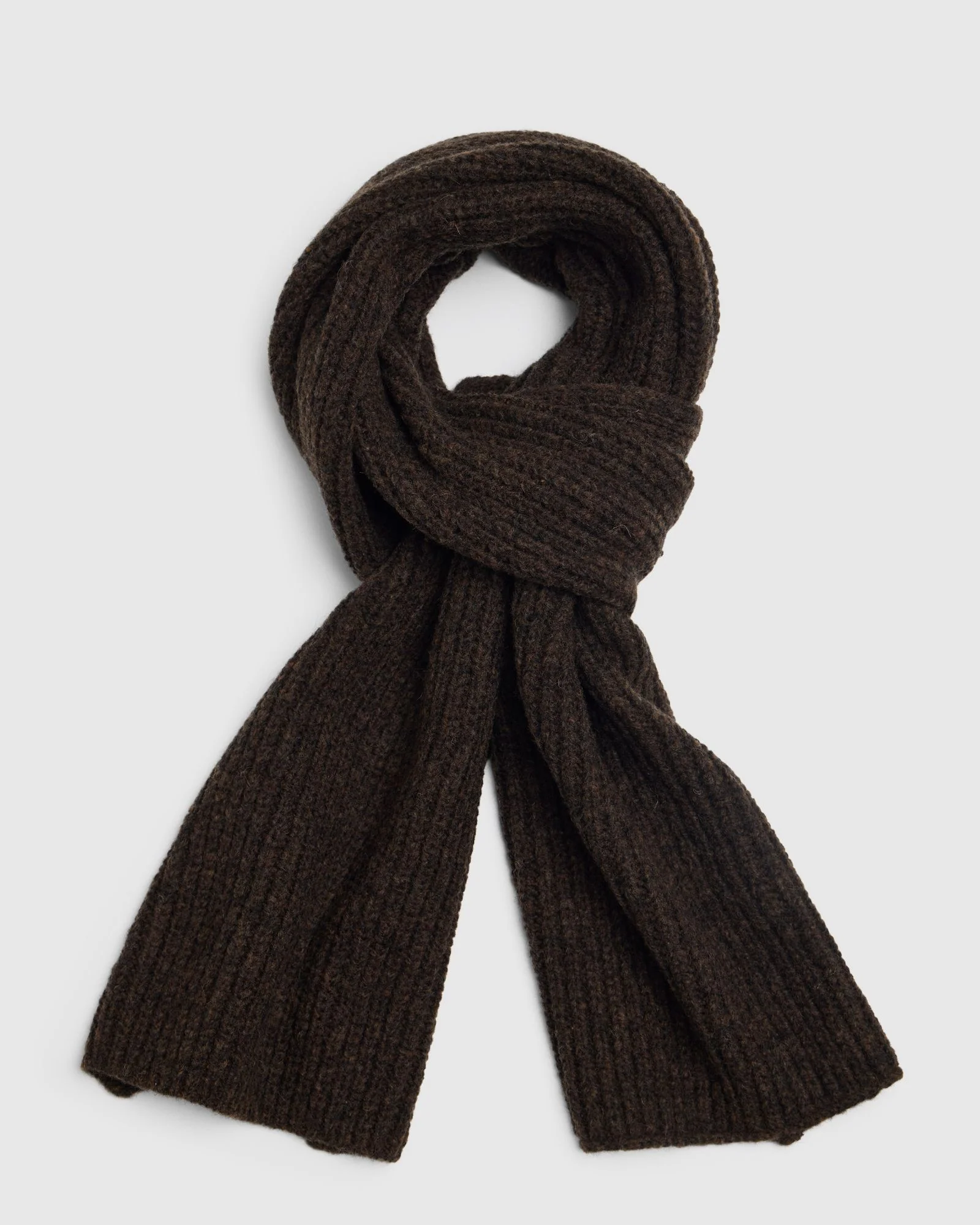 Phineas Rib Knit Scarf - Image 3