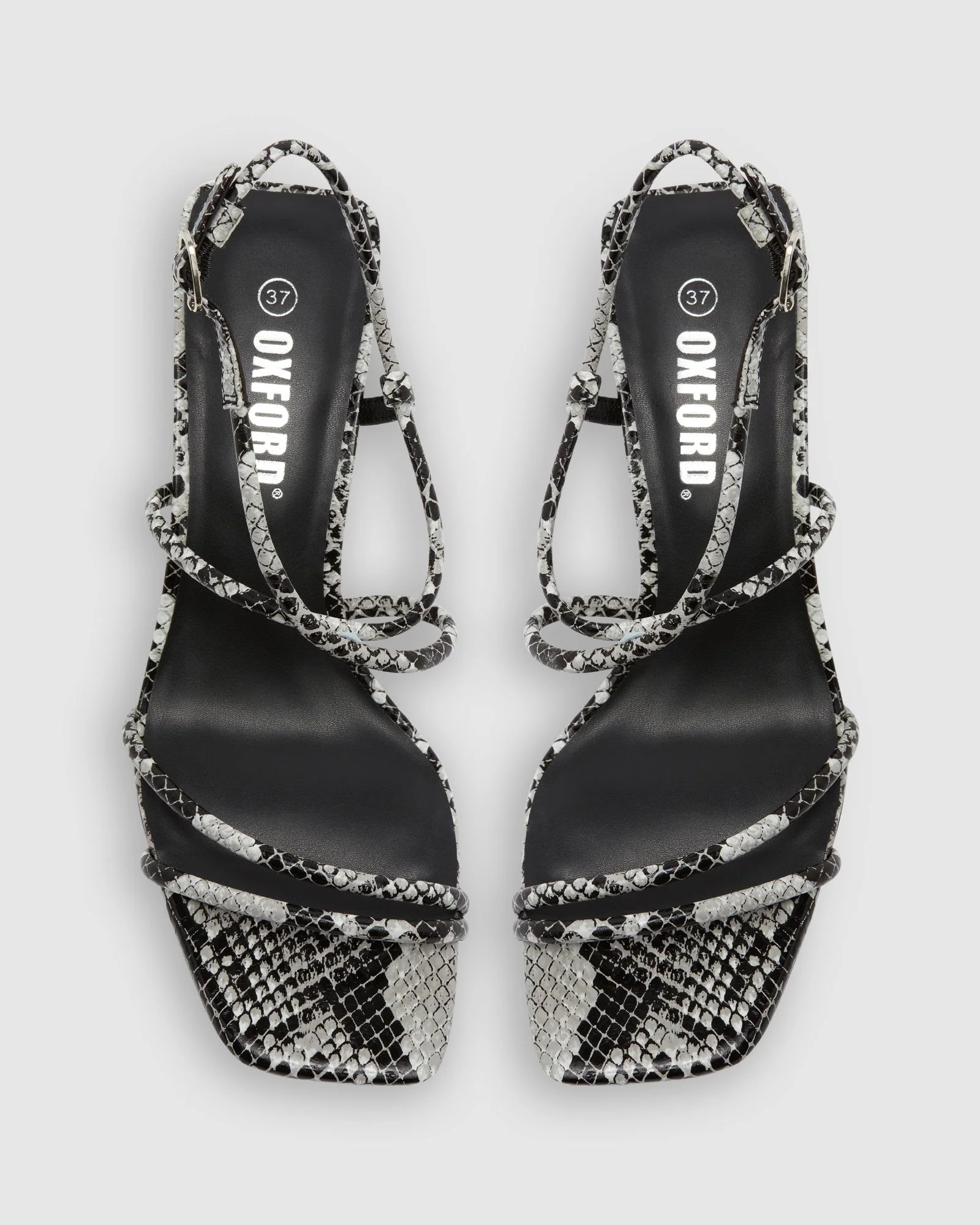 Pia Strappy Heel - Image 5