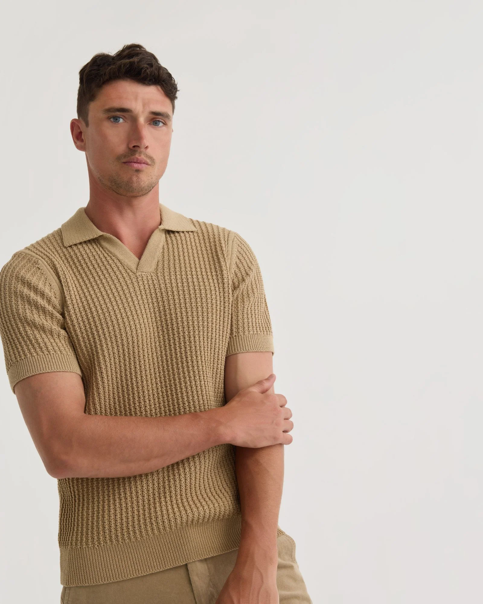 Pierce Knitted Polo - Image 10
