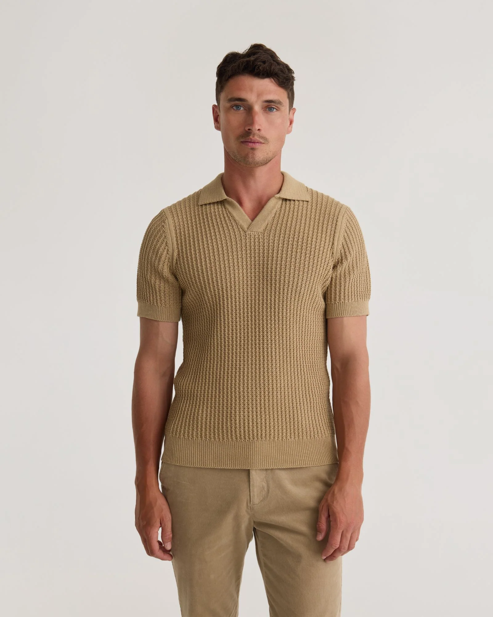 Pierce Knitted Polo - Image 11