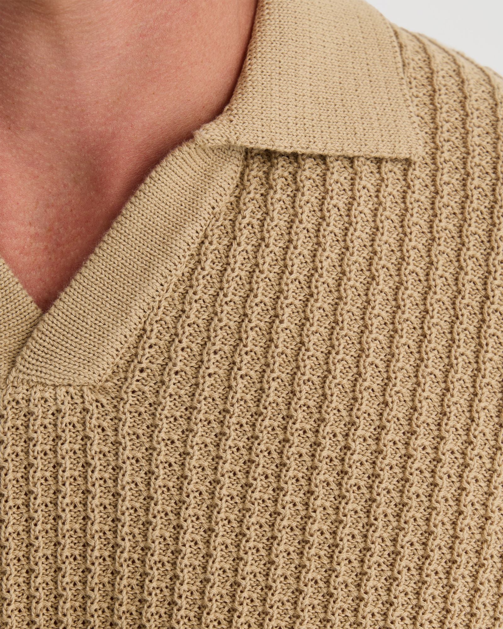 Pierce Knitted Polo - Image 12