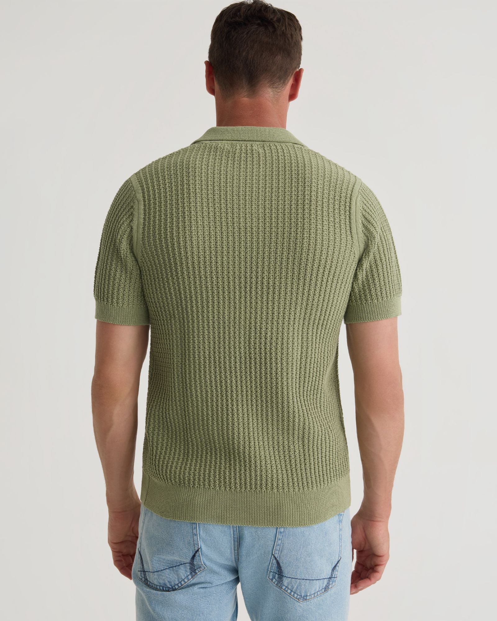 Pierce Knitted Polo - Image 3