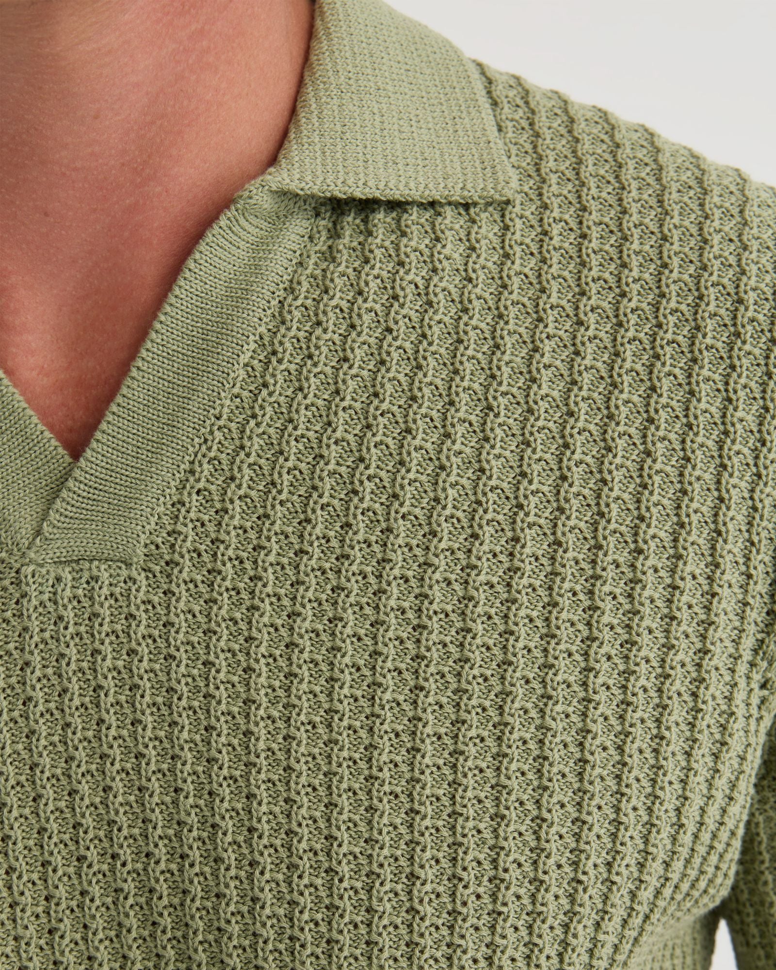 Pierce Knitted Polo - Image 6