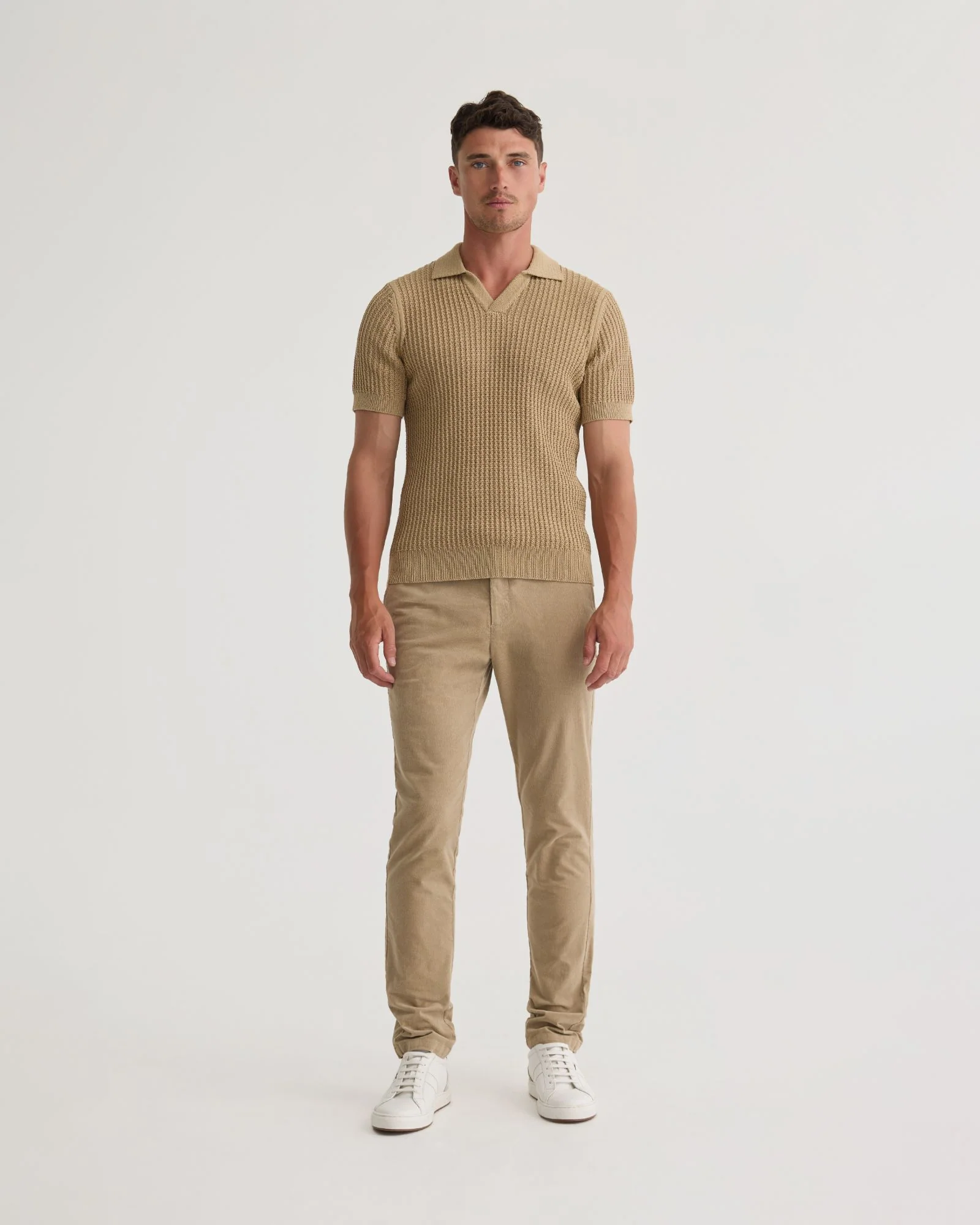 Pierce Knitted Polo - Image 7