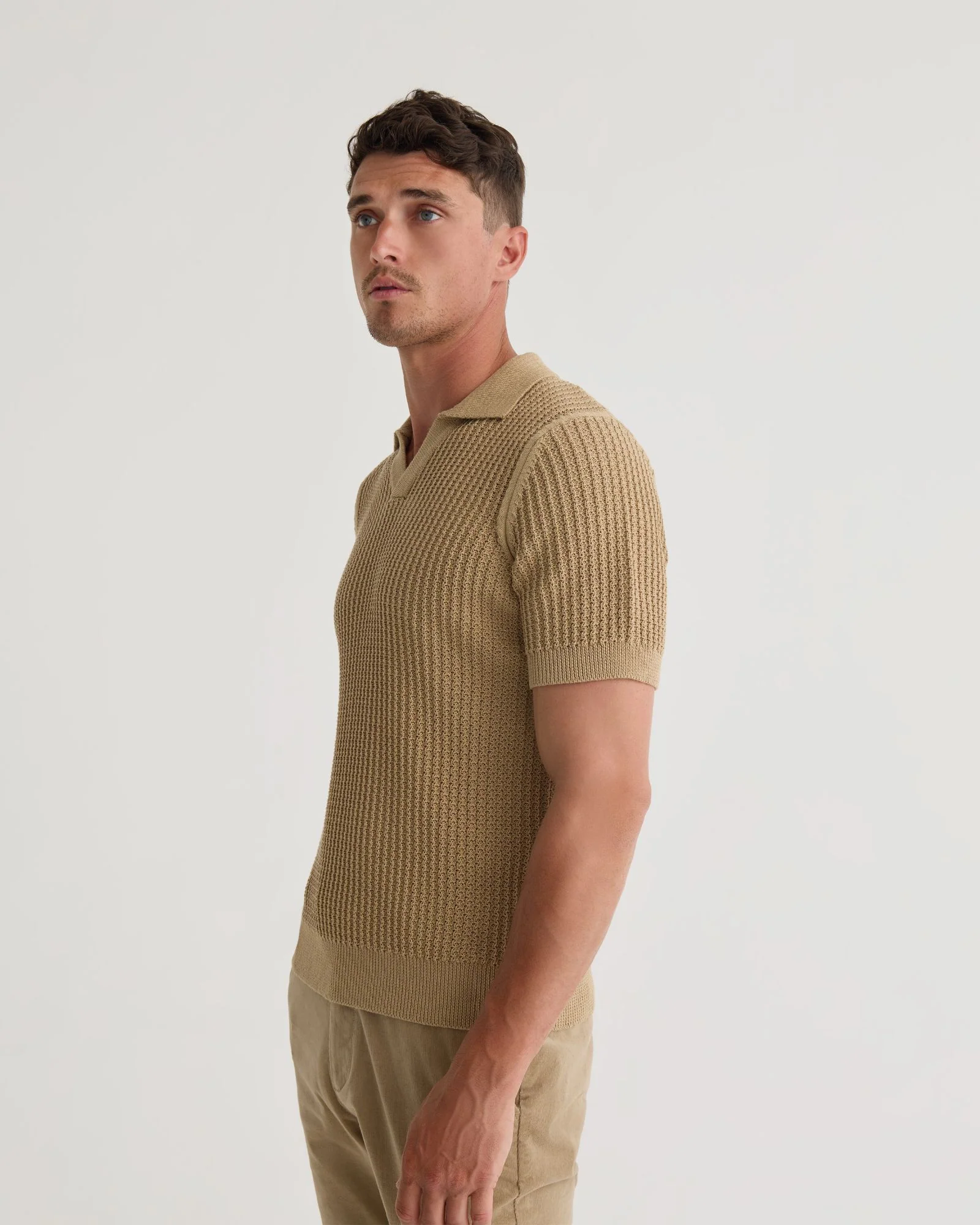 Pierce Knitted Polo - Image 8