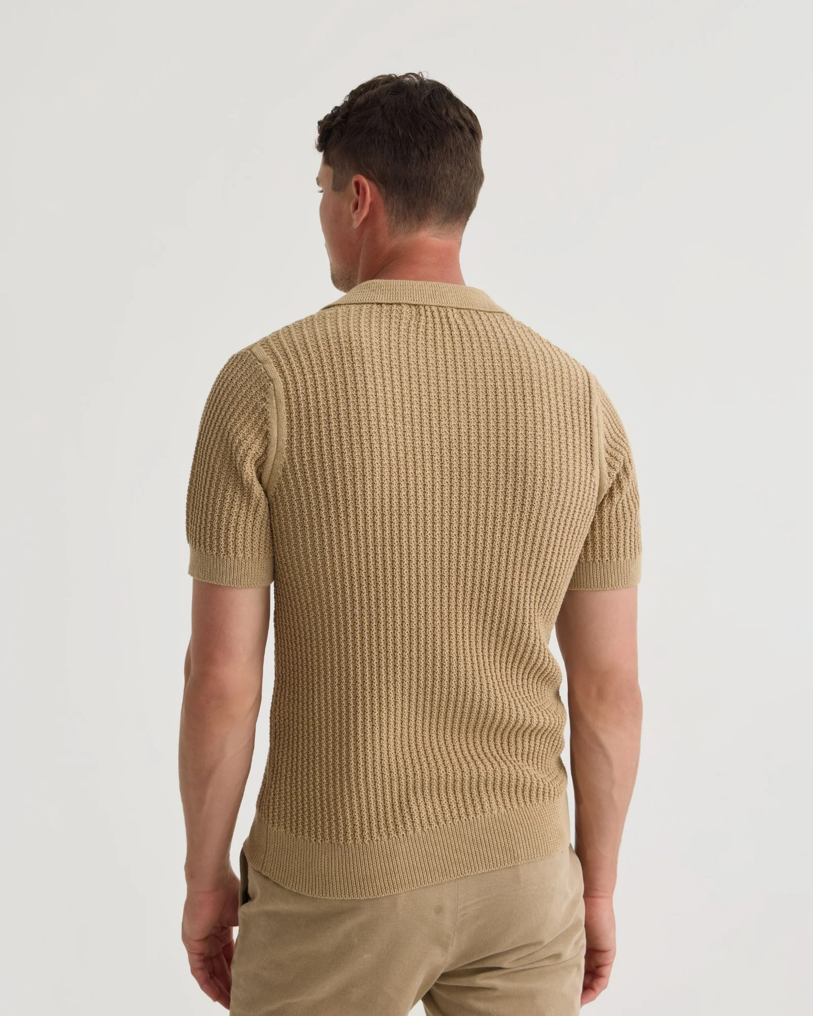 Pierce Knitted Polo - Image 9