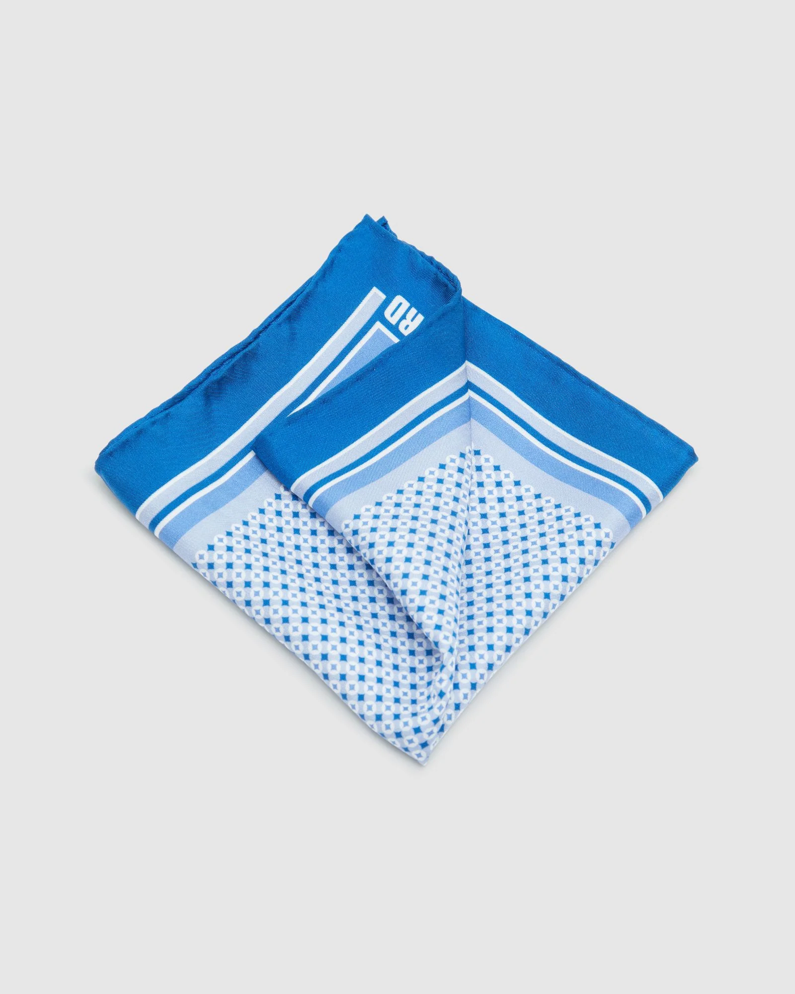 Pierre Oxford Pocket Square - Image 2