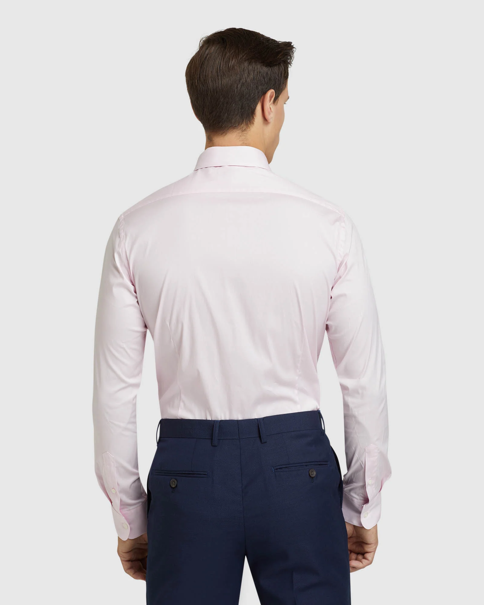 Pink Stretch Travel Shirt - Image 3