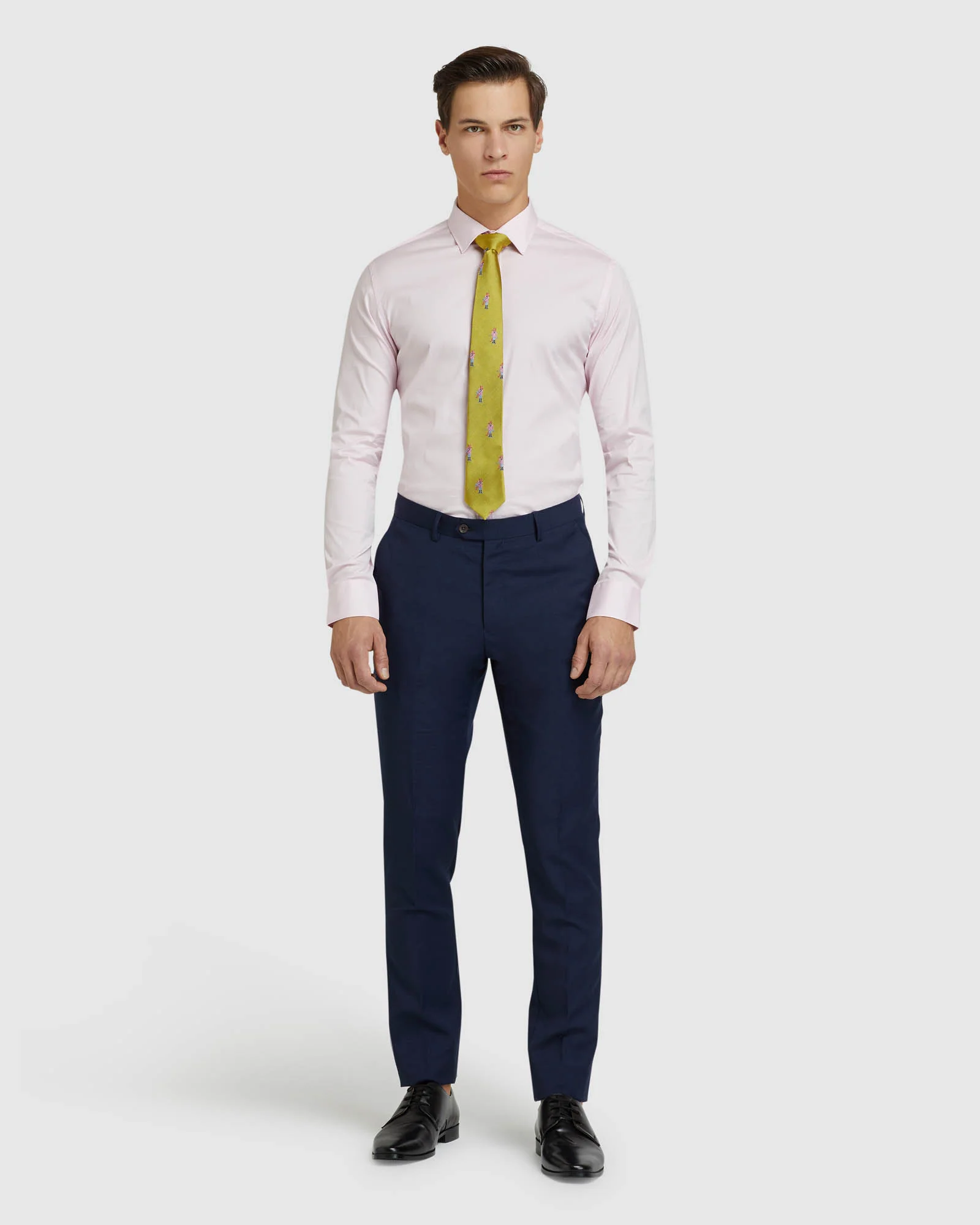 Pink Stretch Travel Shirt - Image 5