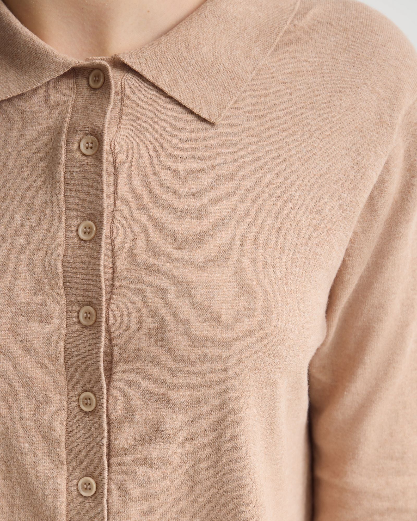 Pinky Cashmere Blend Cardigan - Image 12