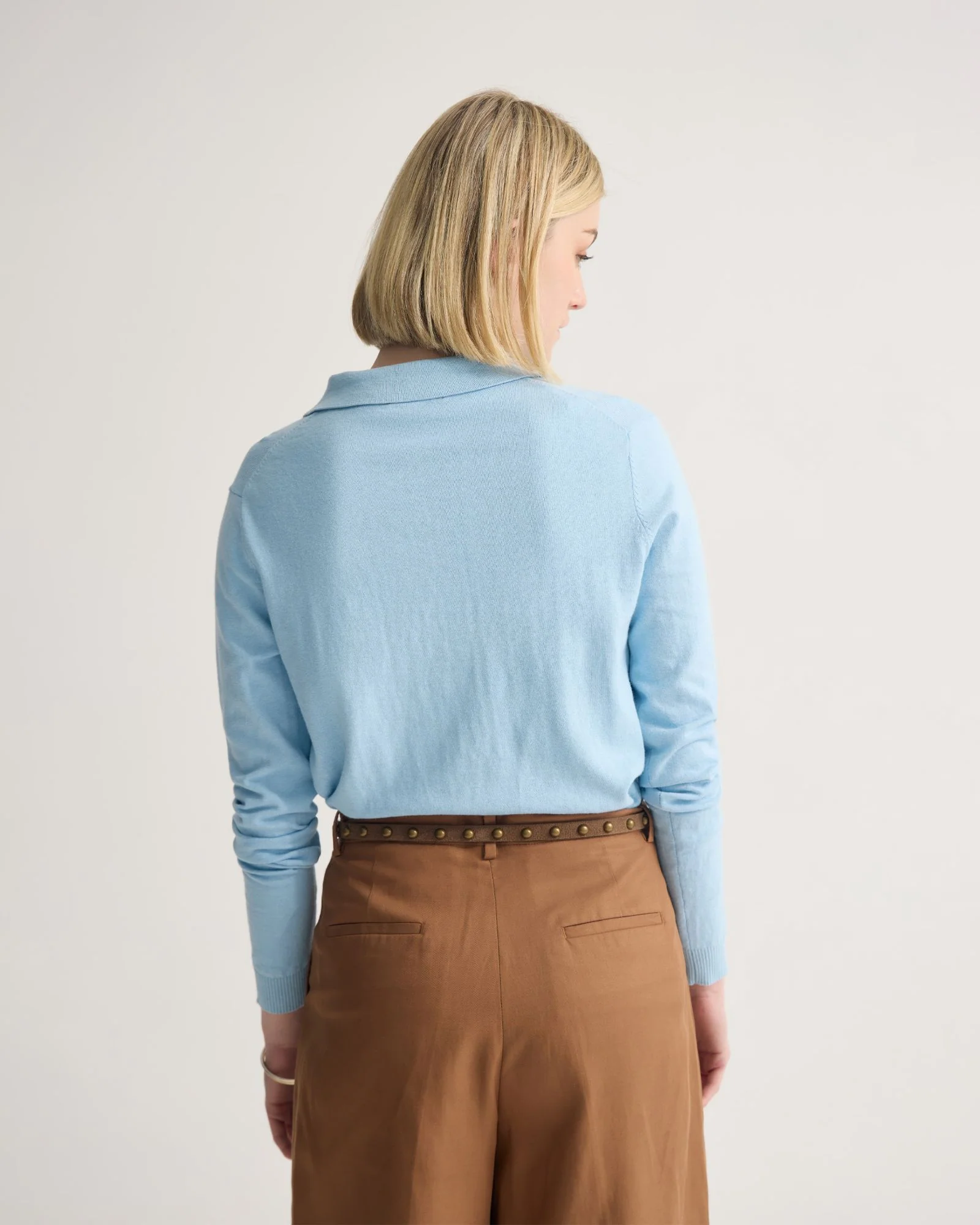 Pinky Cashmere Blend Cardigan - Image 3