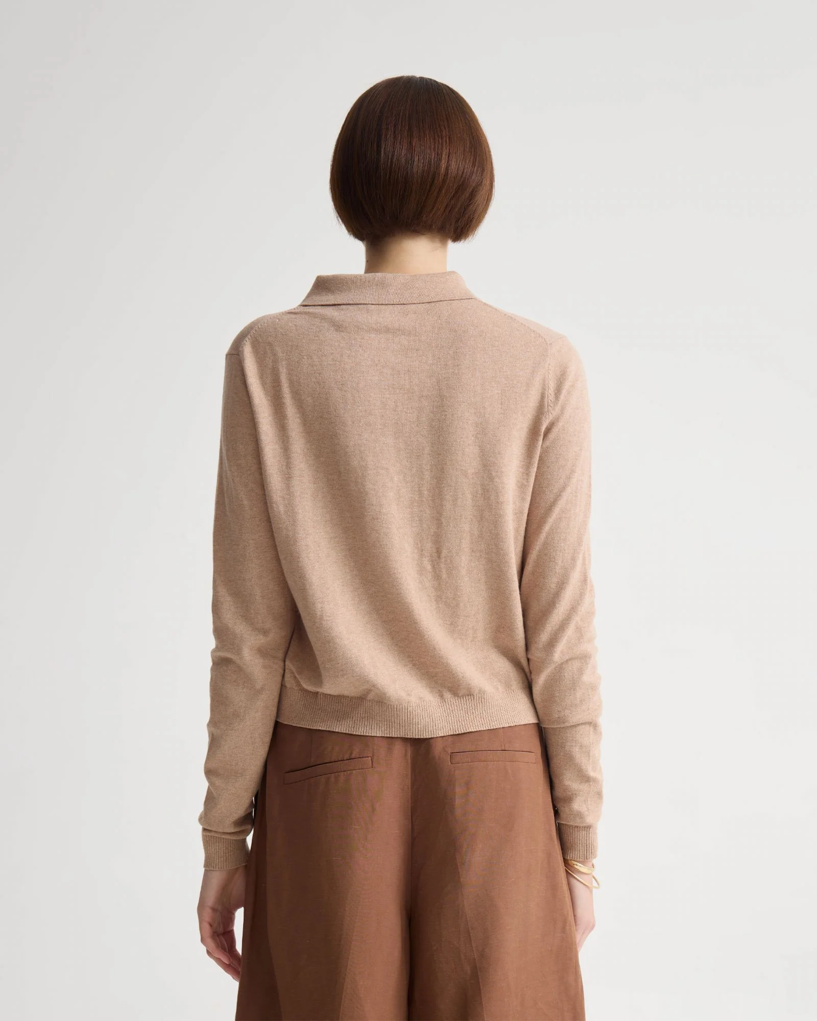 Pinky Cashmere Blend Cardigan - Image 9