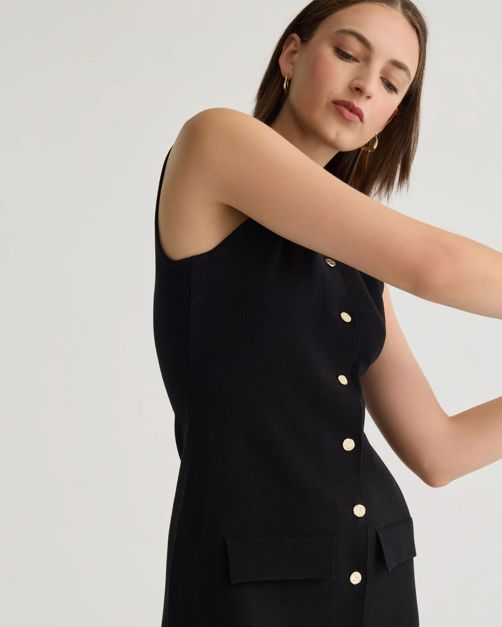 Pixie Knitted Dress - Image 4