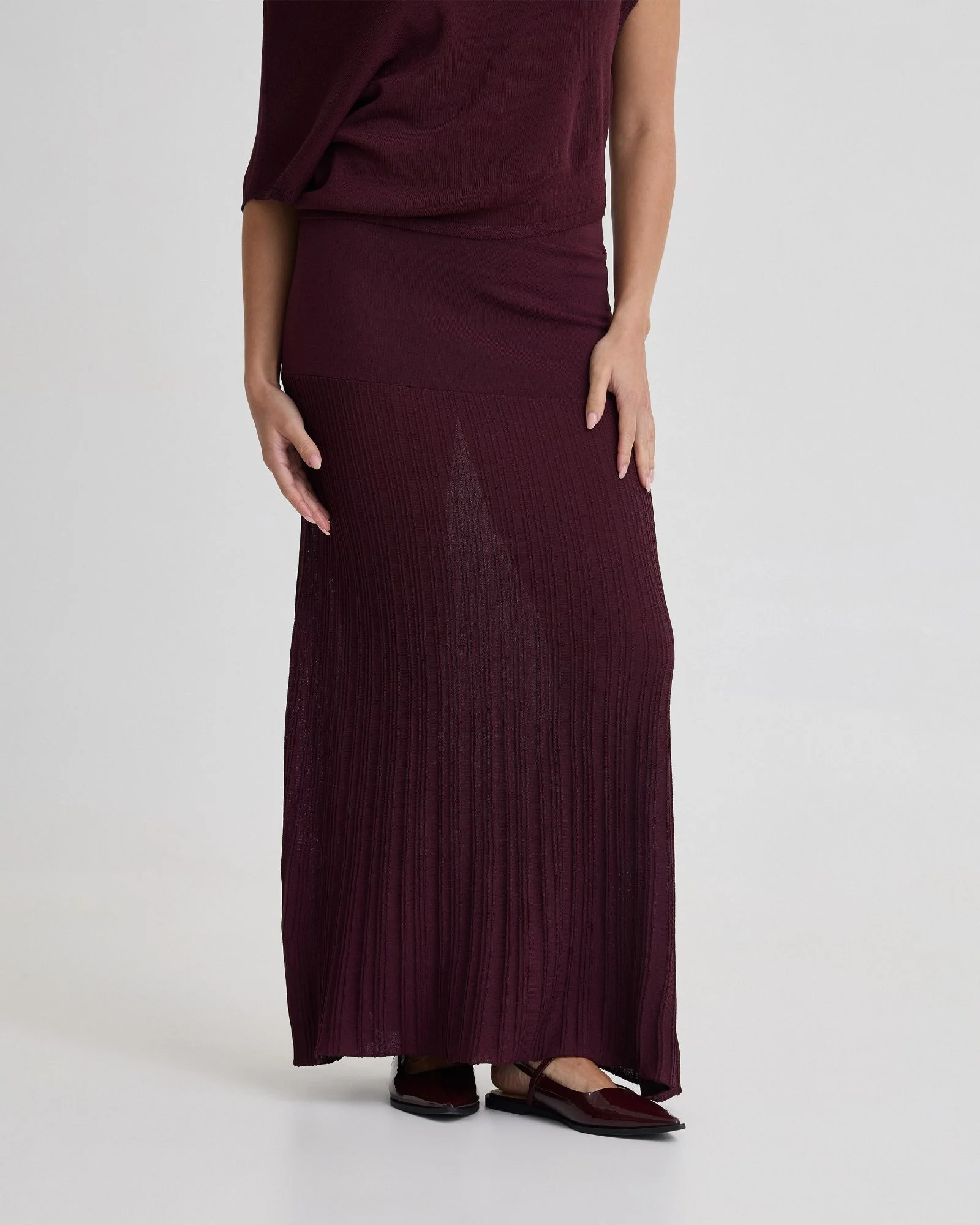 Poppy Knitted Skirt