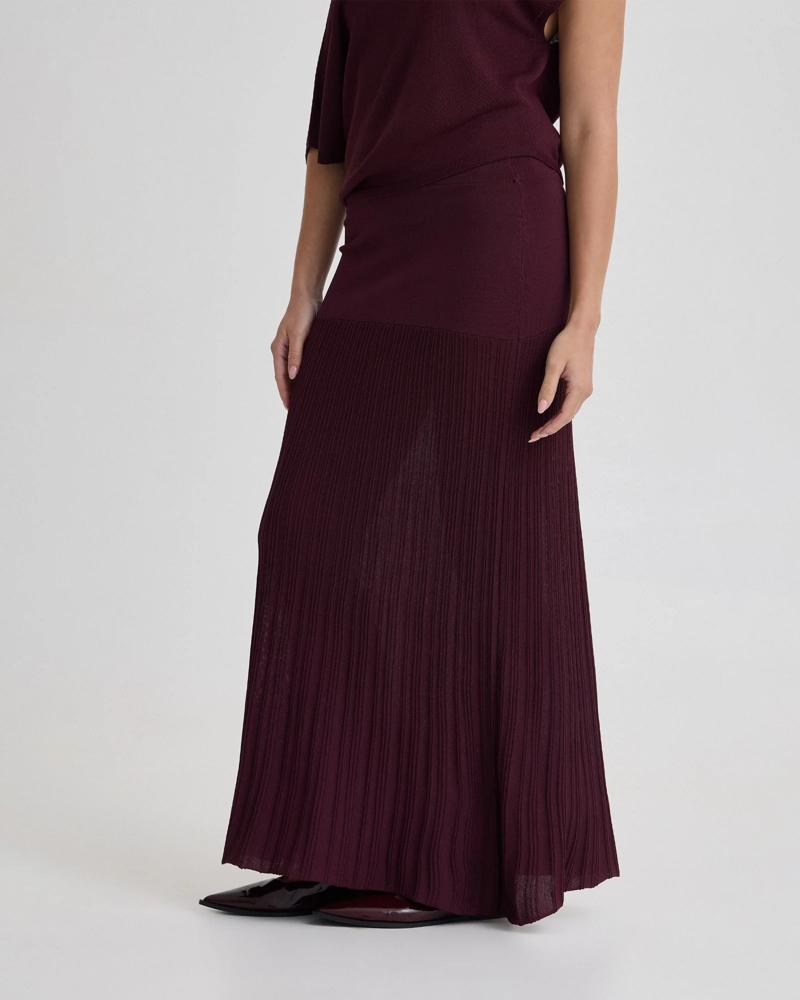 Poppy Knitted Skirt - Image 2